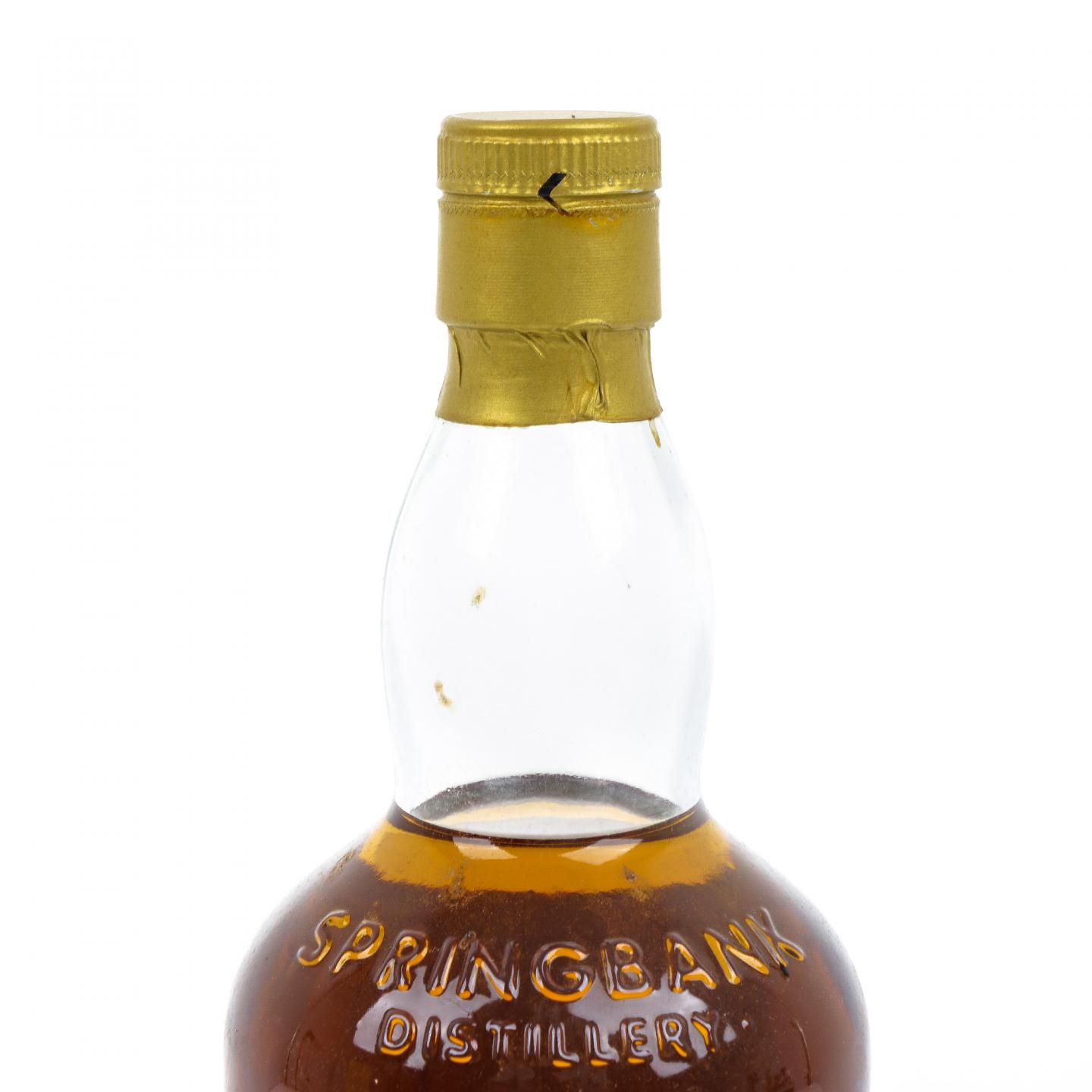 Springbank 云顶 30年 Spirit of Freedom