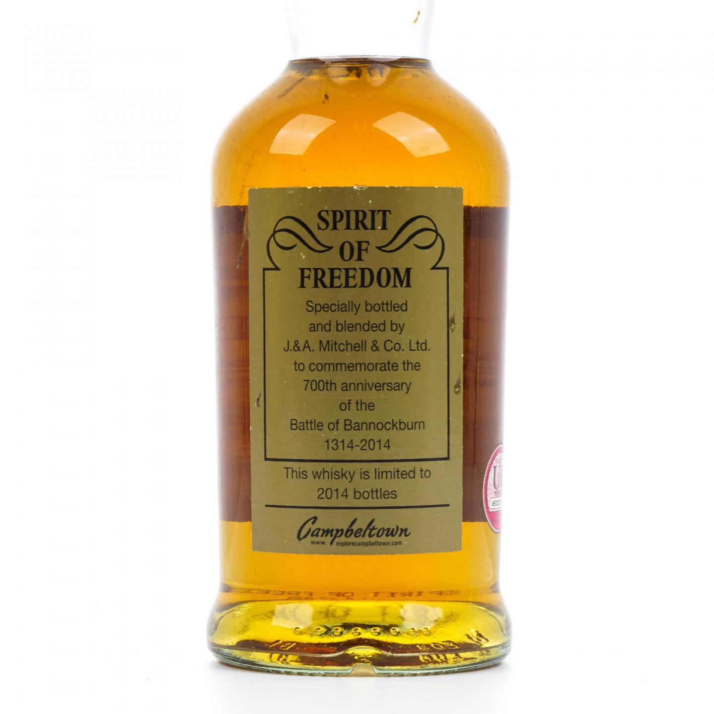 Springbank 云顶 30年 Spirit of Freedom