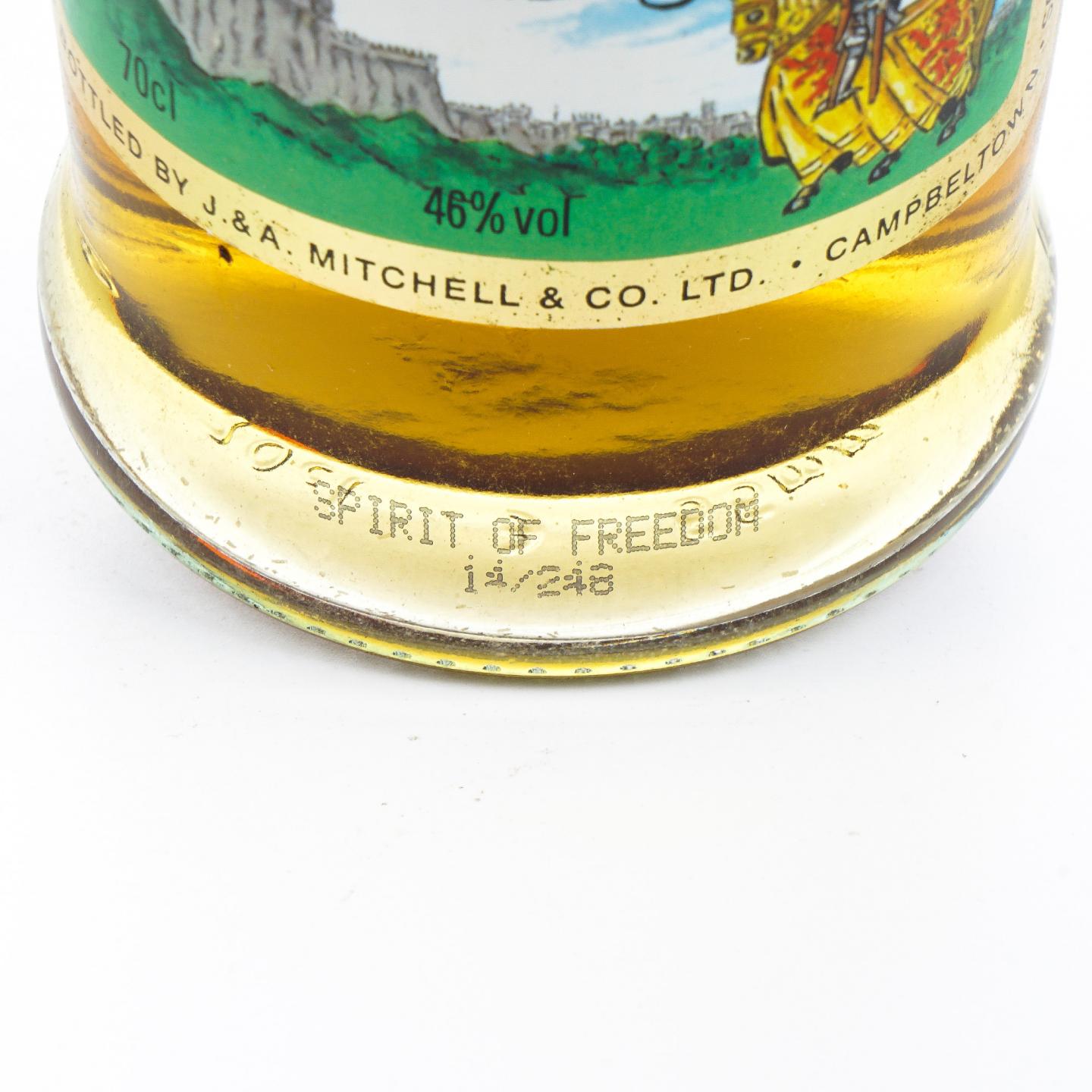 Springbank 云顶 30年 Spirit of Freedom