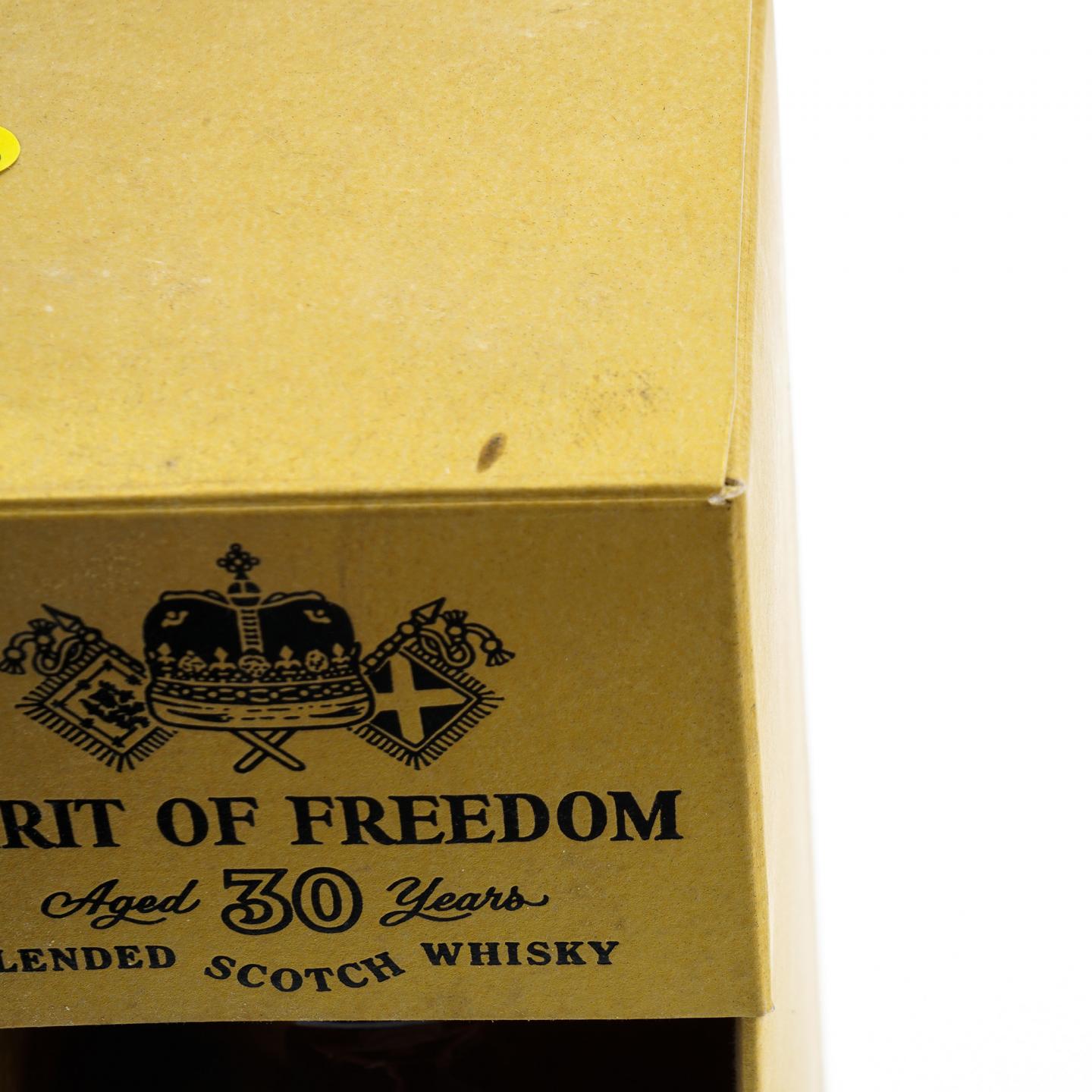Springbank 云顶 30年 Spirit of Freedom