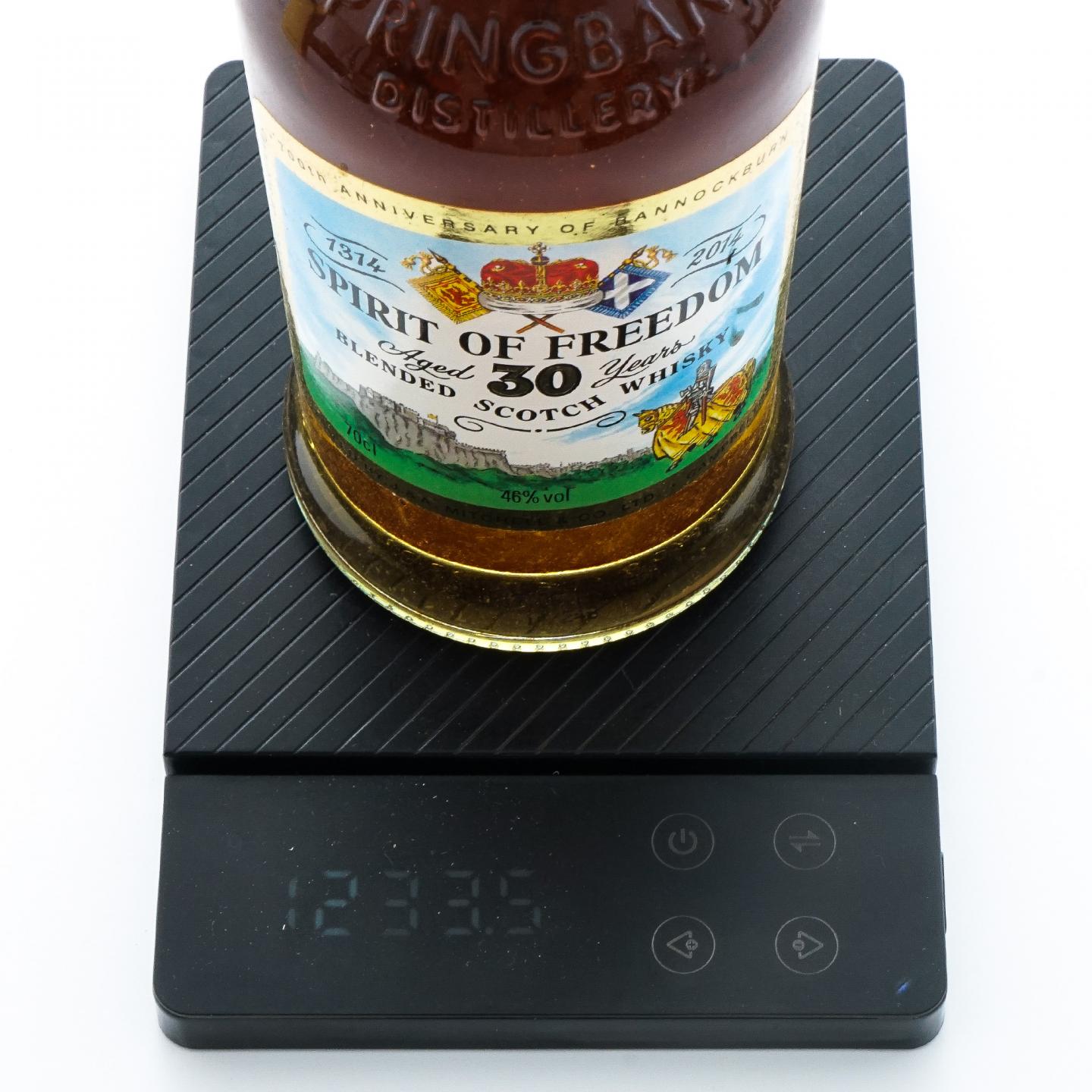 Springbank 云顶 30年 Spirit of Freedom