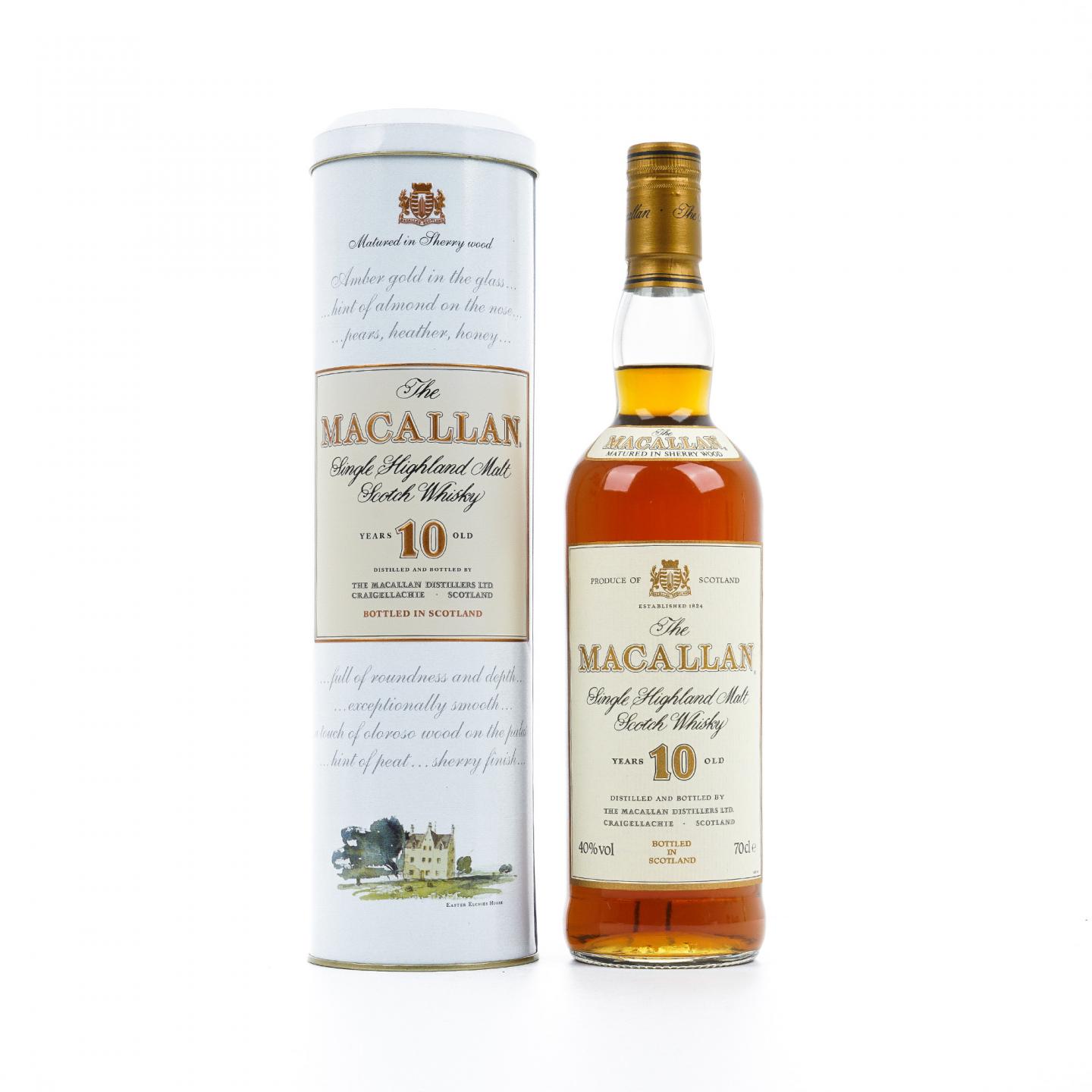 Macallan 麦卡伦 10年 雪莉桶