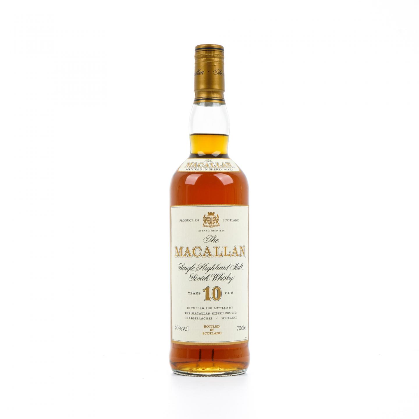 Macallan 麦卡伦 10年 雪莉桶
