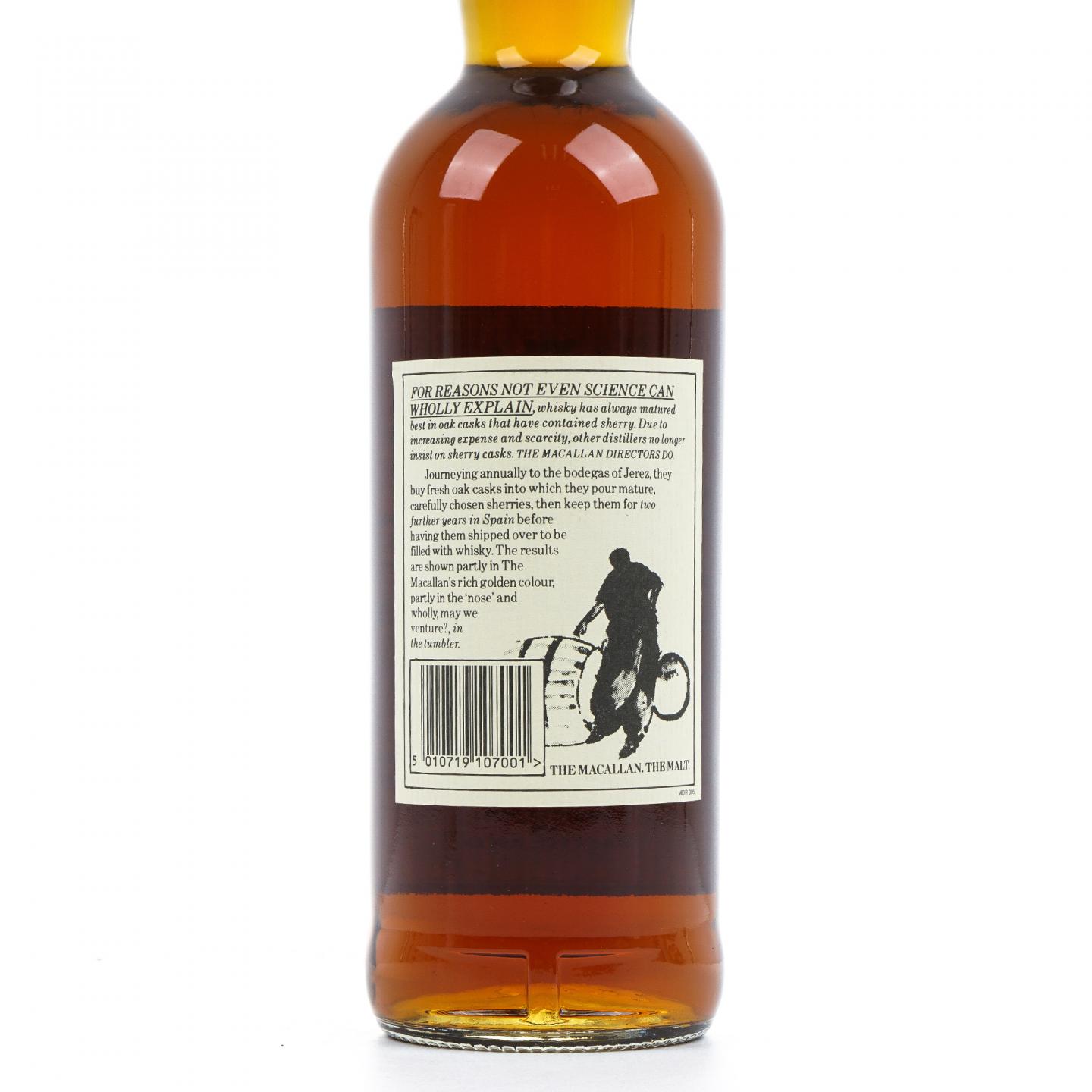 Macallan 麦卡伦 10年 雪莉桶