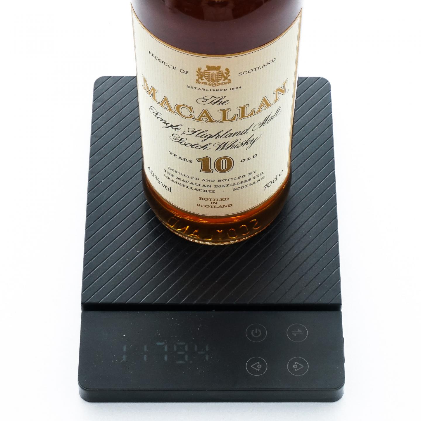 Macallan 麦卡伦 10年 雪莉桶