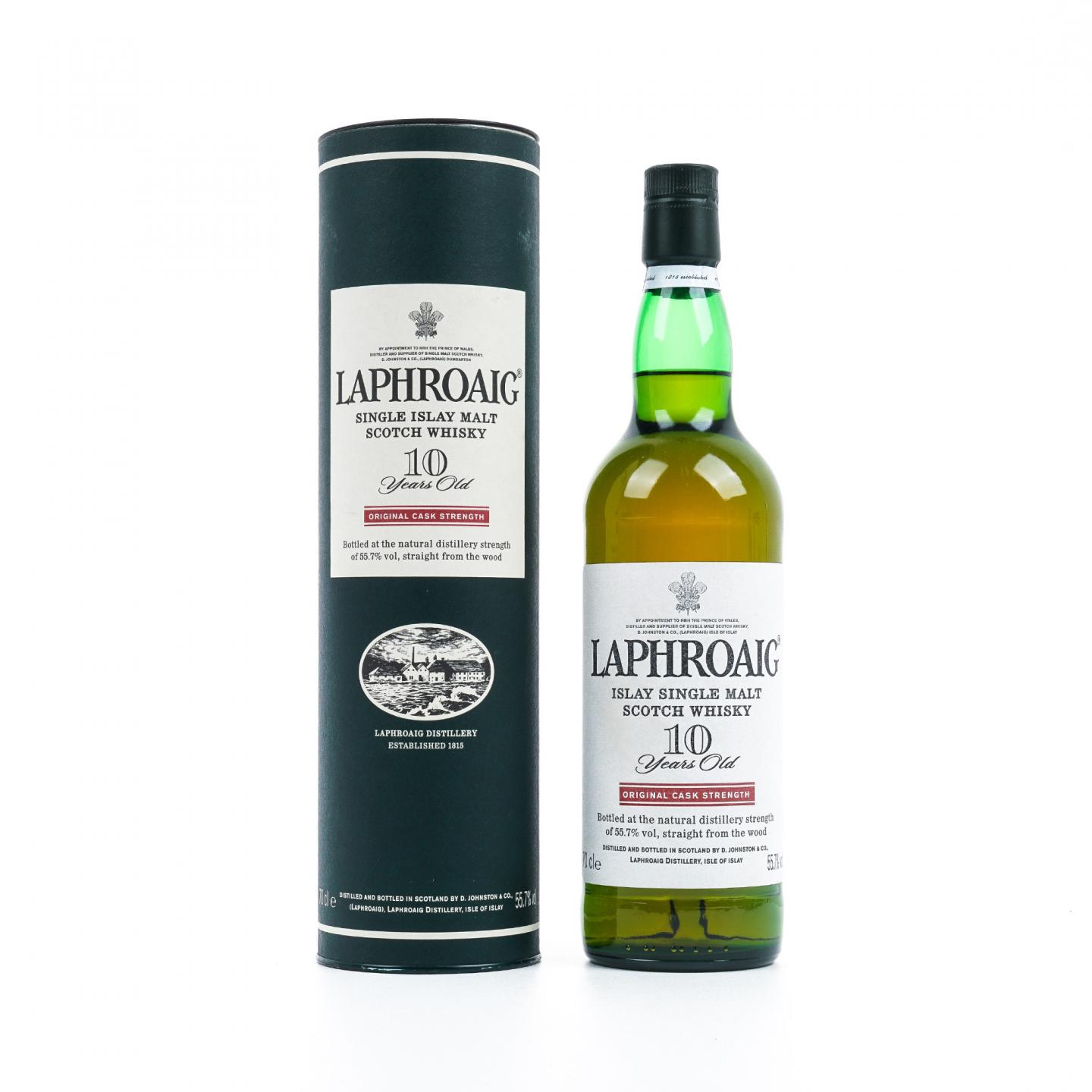 Laphroaig 拉弗格 10年 桶强 小红标 55.7%