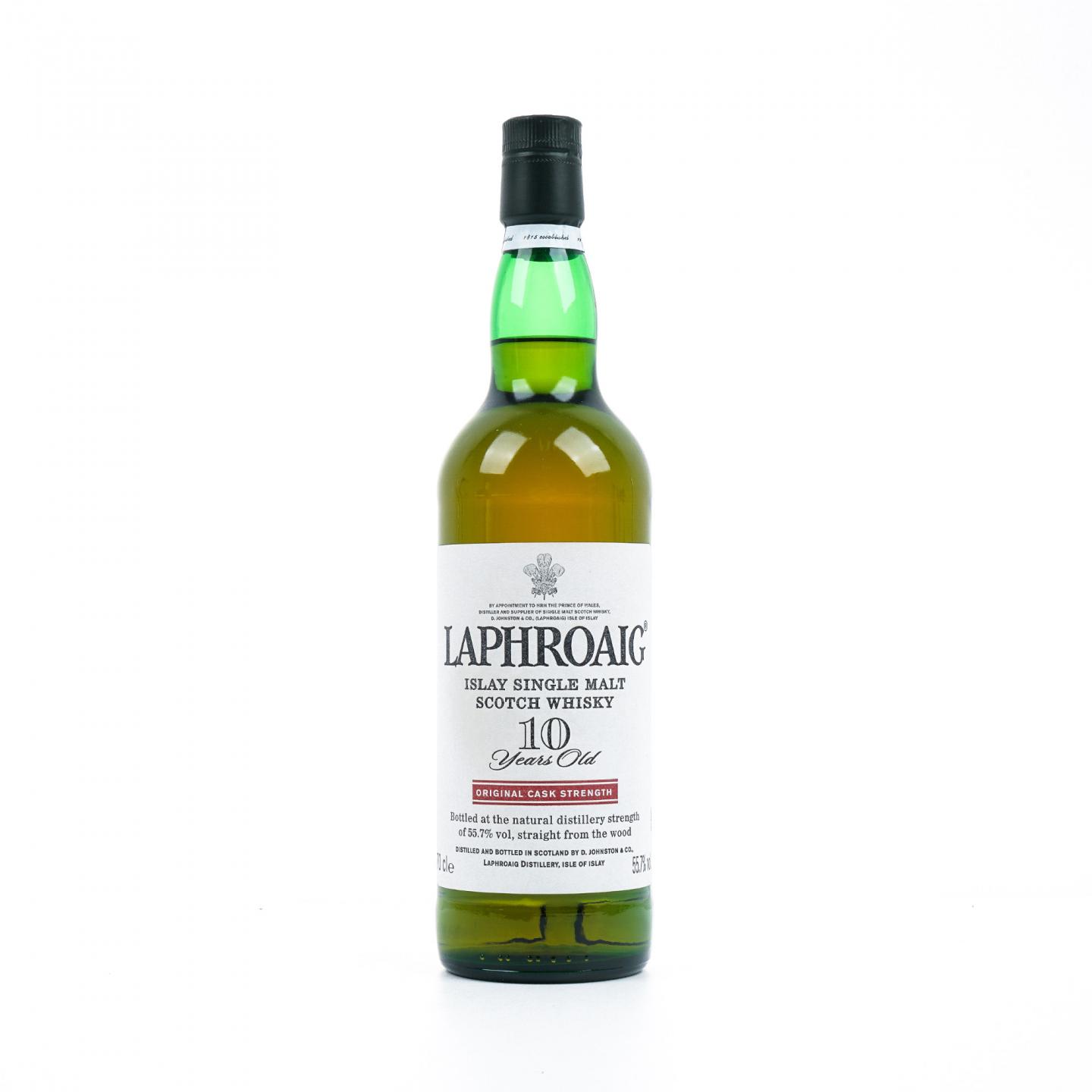 Laphroaig 拉弗格 10年 桶强 小红标 55.7%