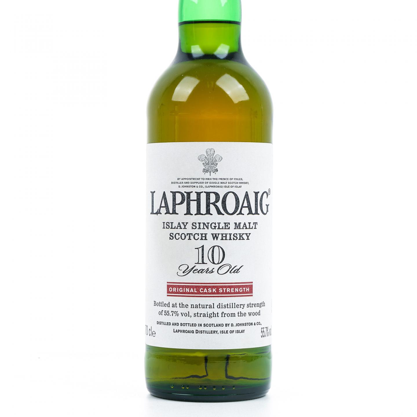 Laphroaig 拉弗格 10年 桶强 小红标 55.7%