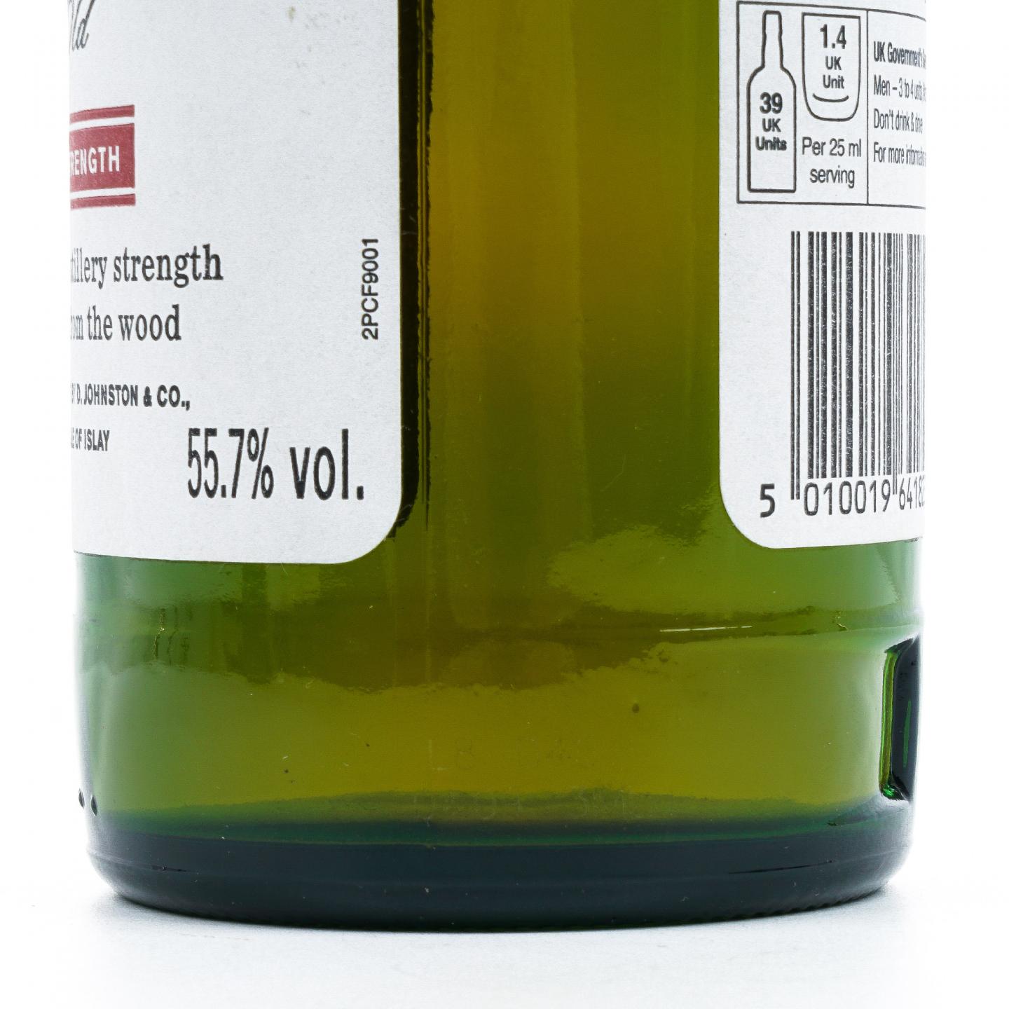 Laphroaig 拉弗格 10年 桶强 小红标 55.7%