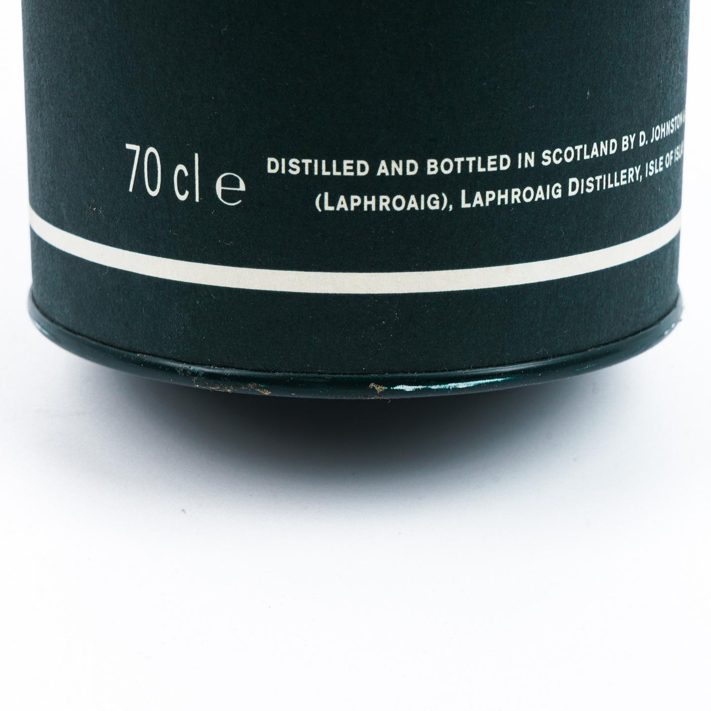 Laphroaig 拉弗格 10年 桶强 小红标 55.7%