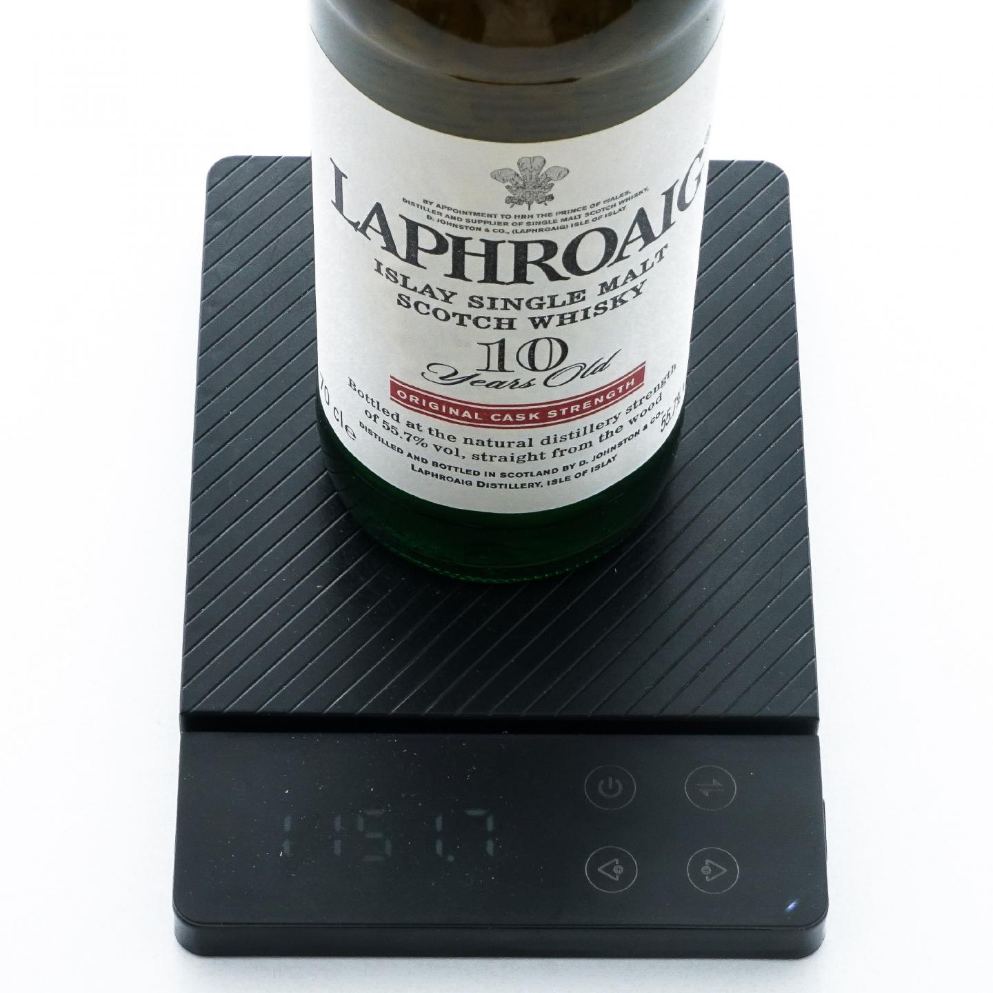 Laphroaig 拉弗格 10年 桶强 小红标 55.7%