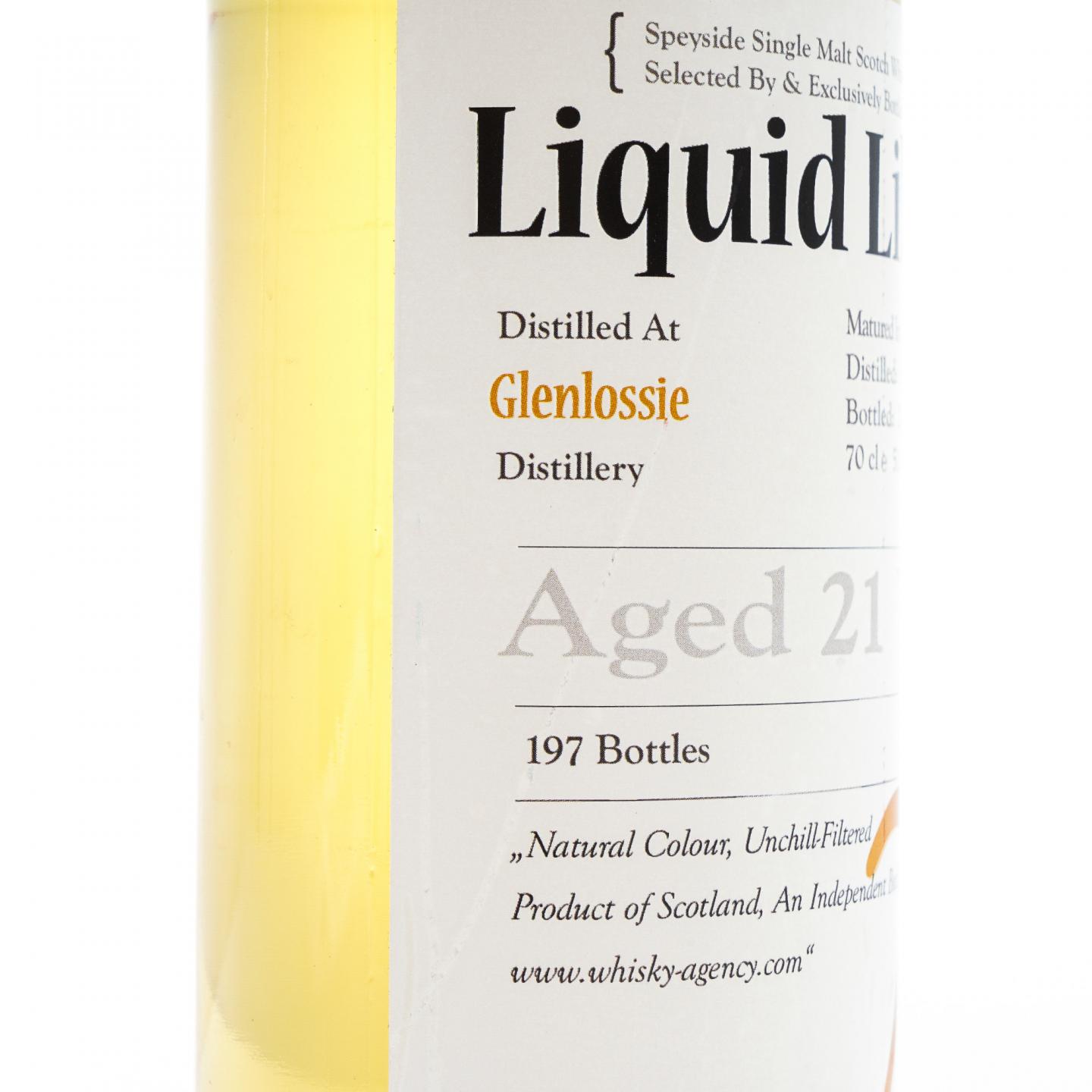Glenlossie 格兰洛西 21年 1992-2013 Liquid Library 51.7%