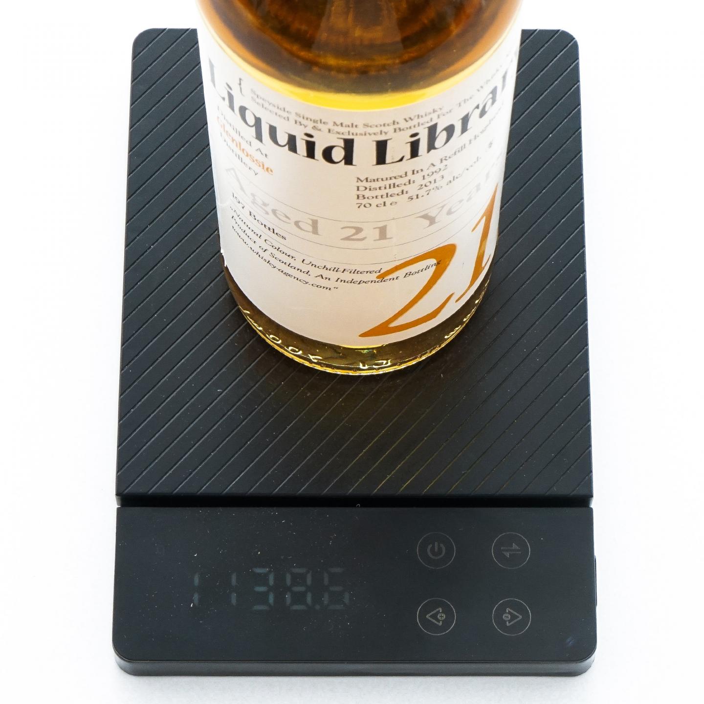Glenlossie 格兰洛西 21年 1992-2013 Liquid Library 51.7%