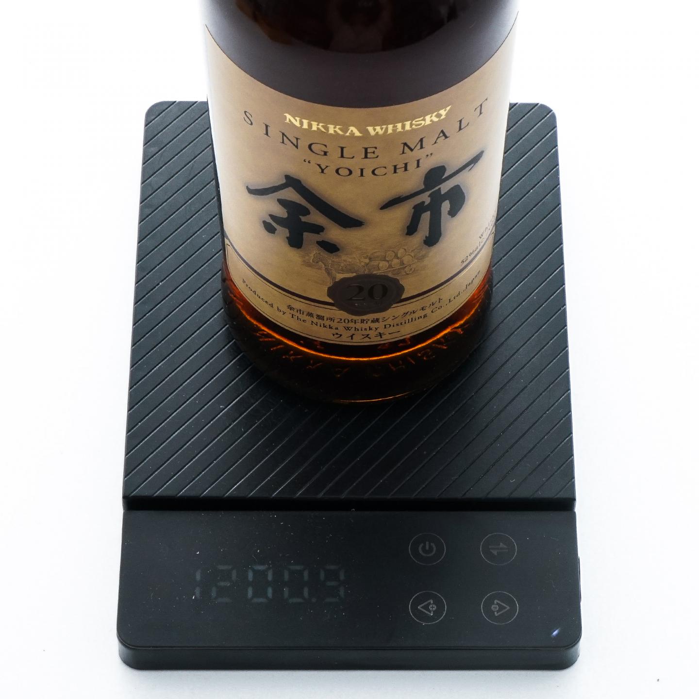余市 20年贮藏 旧版 52%