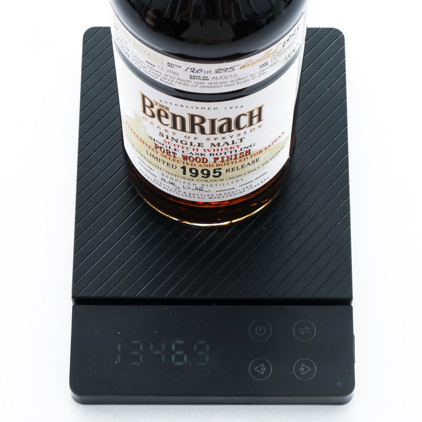 BenRiach 本利亚克 17年 1995-2013 波特单桶#5966