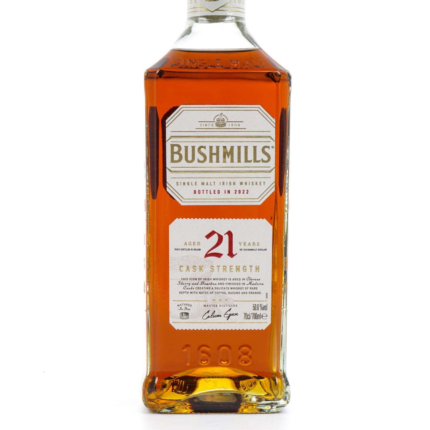 Bushmills 布什米尔 21年 2022 桶强