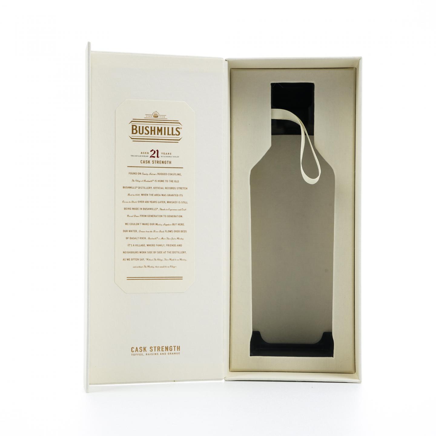 Bushmills 布什米尔 21年 2022 桶强
