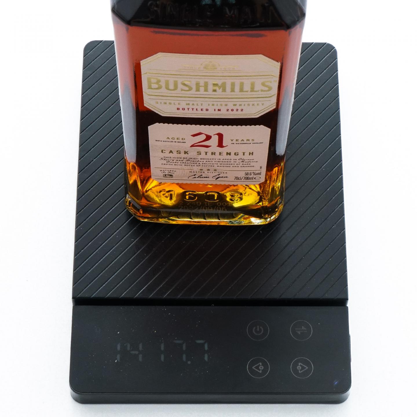 Bushmills 布什米尔 21年 2022 桶强