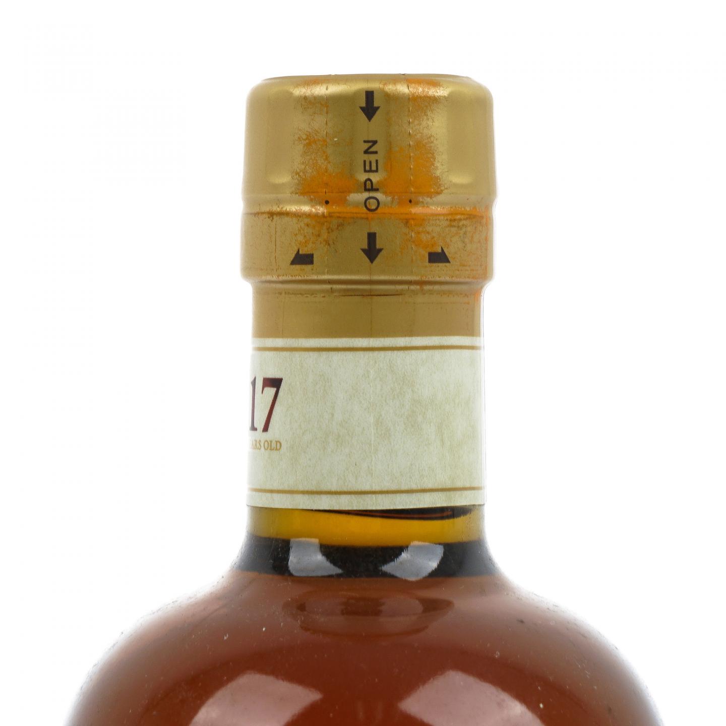 竹鹤 17年 Pure Malt 43%