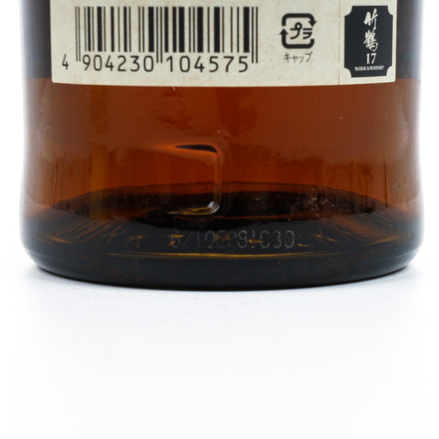竹鹤 17年 Pure Malt 43%