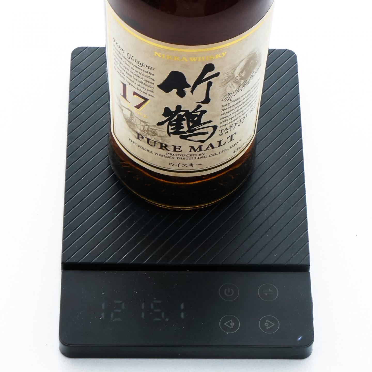 竹鹤 17年 Pure Malt 43%