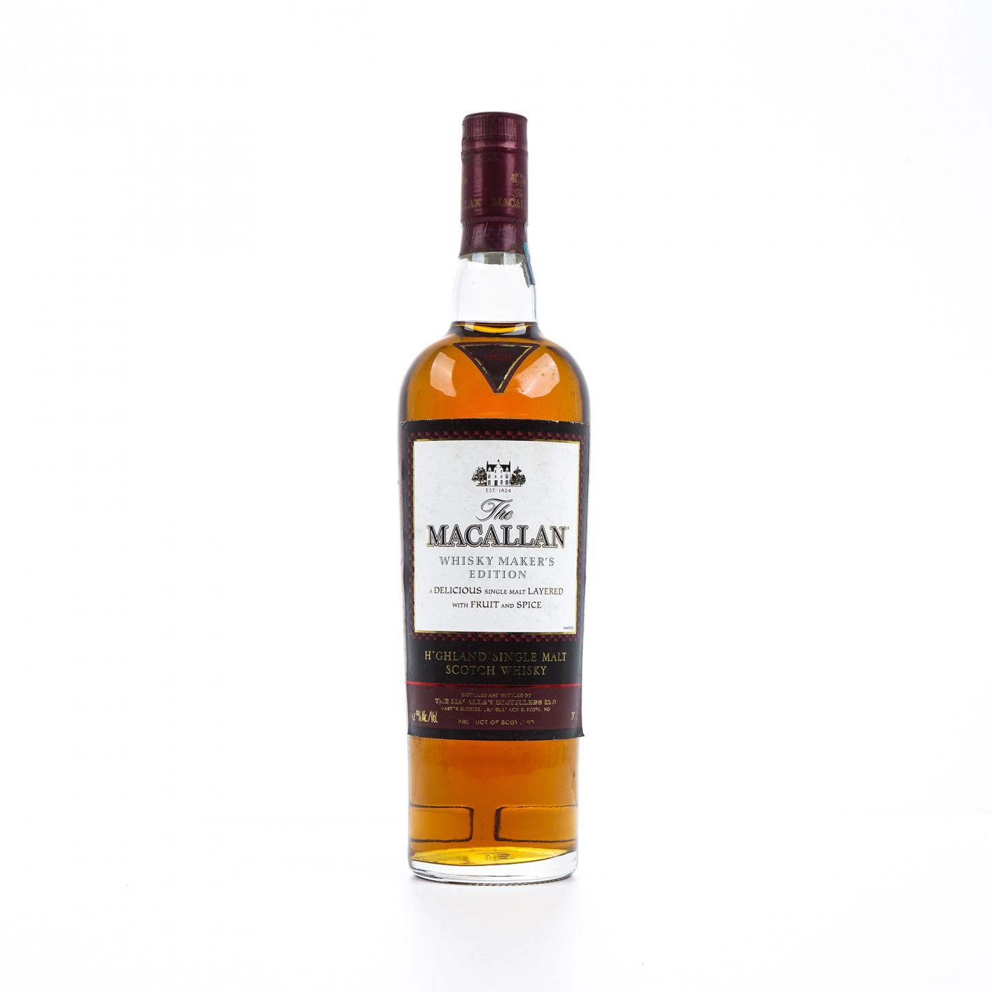 Macallan 麦卡伦 1824系列 Whisky Maker's Edition