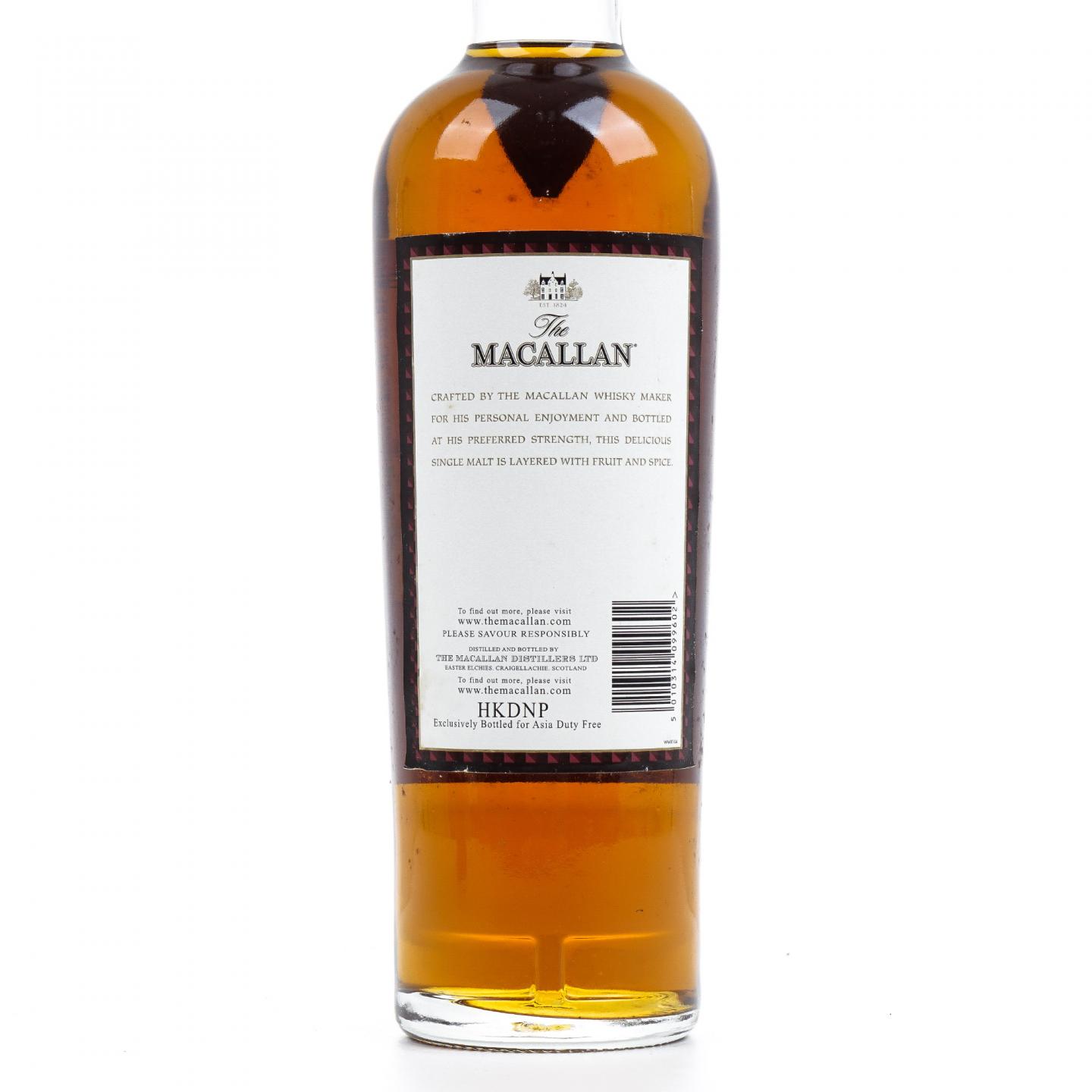 Macallan 麦卡伦 1824系列 Whisky Maker's Edition