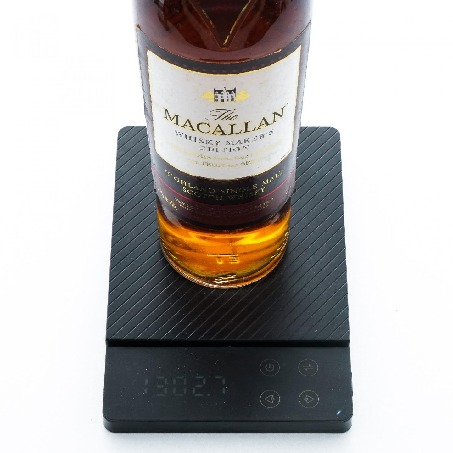 Macallan 麦卡伦 1824系列 Whisky Maker's Edition