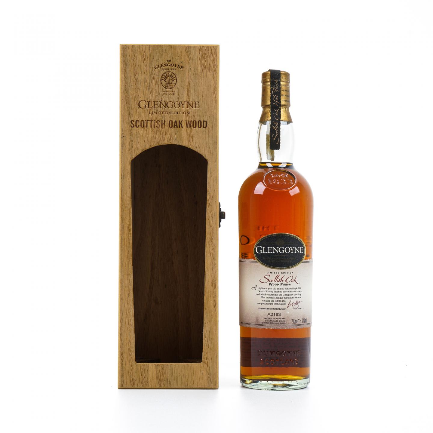 Glengoyne 格兰哥尼 18年 Wood Finish