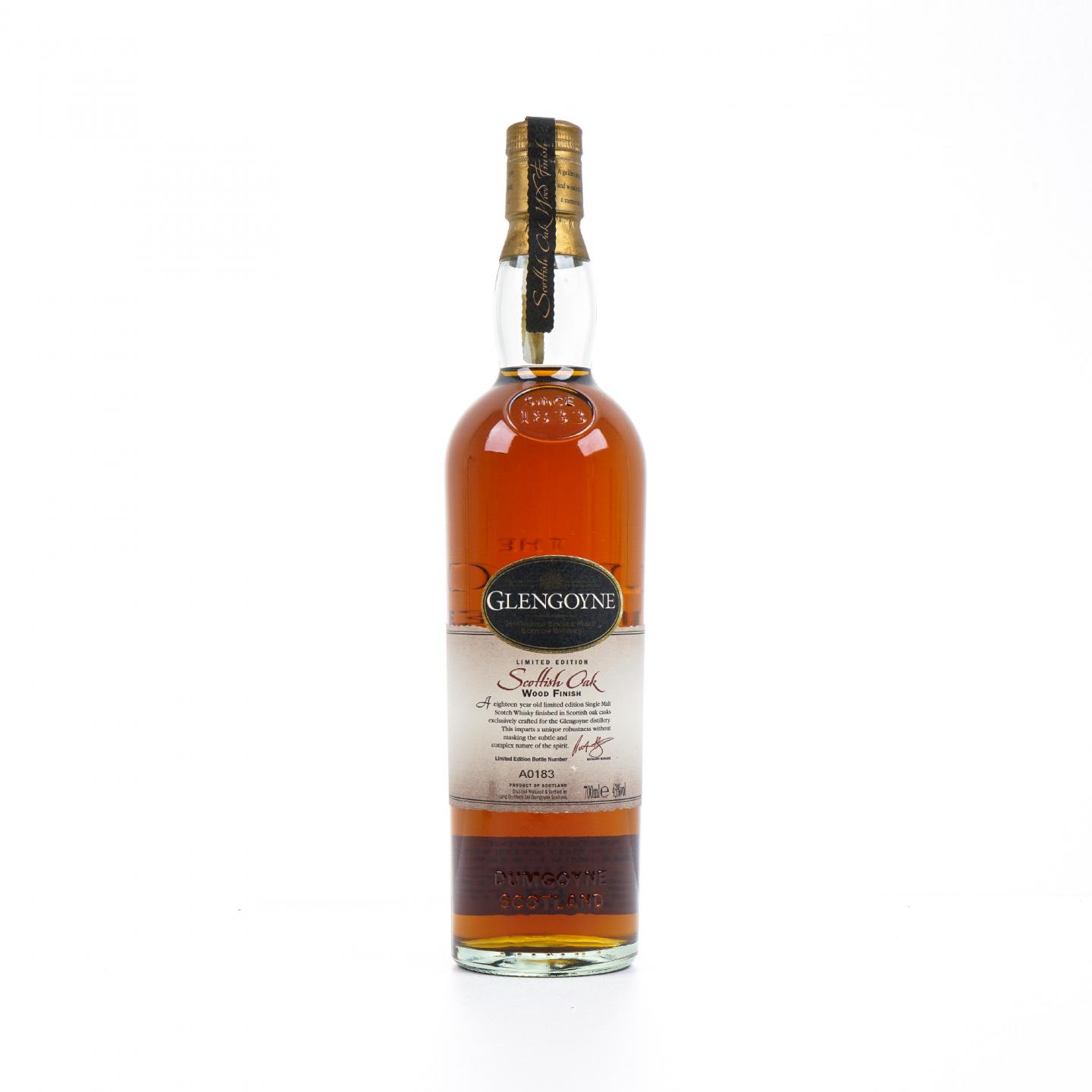 Glengoyne 格兰哥尼 18年 Wood Finish