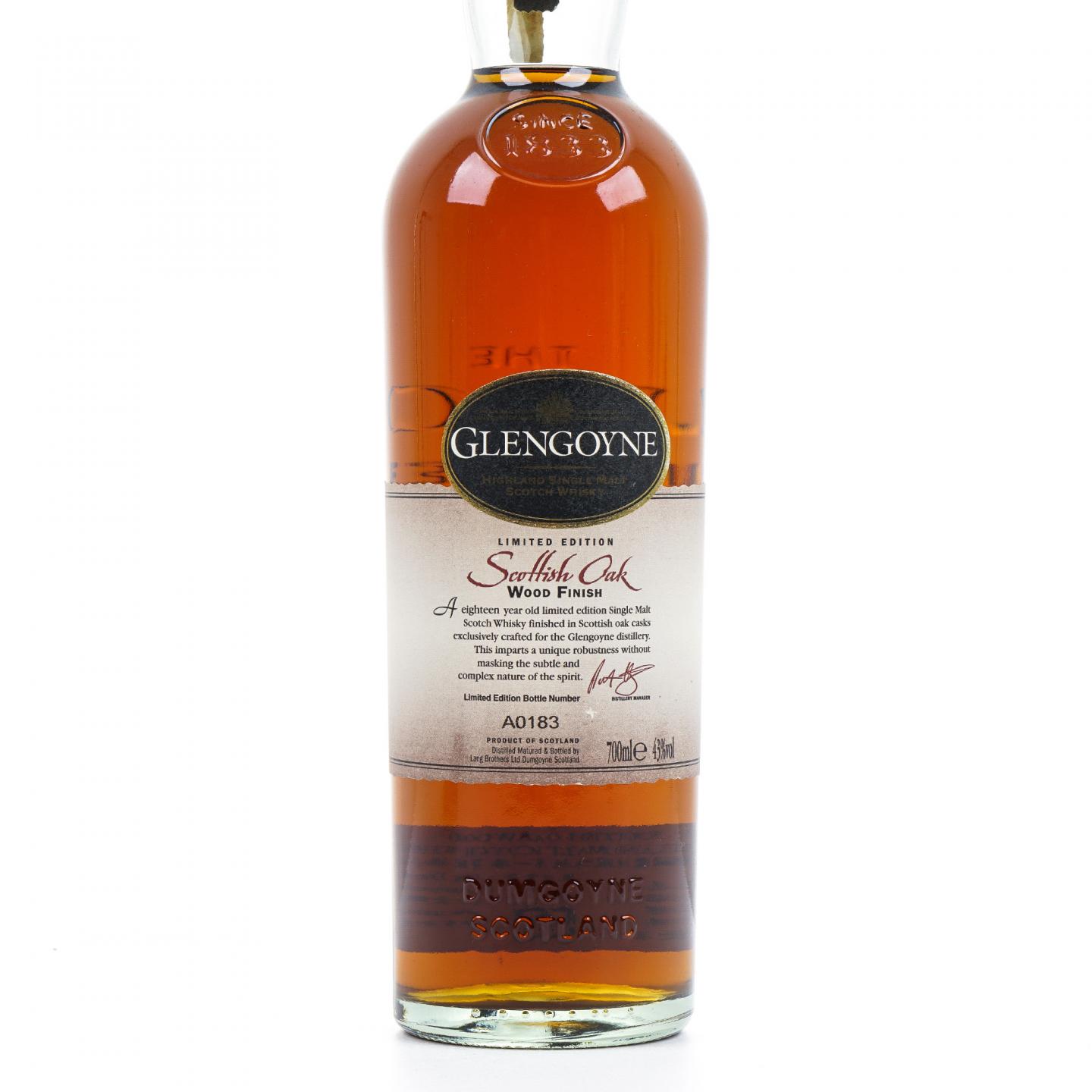 Glengoyne 格兰哥尼 18年 Wood Finish