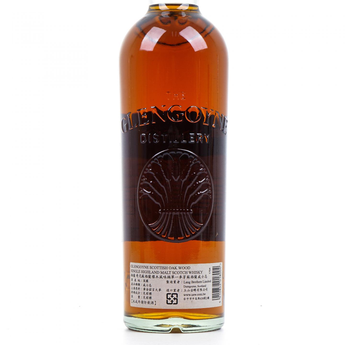 Glengoyne 格兰哥尼 18年 Wood Finish