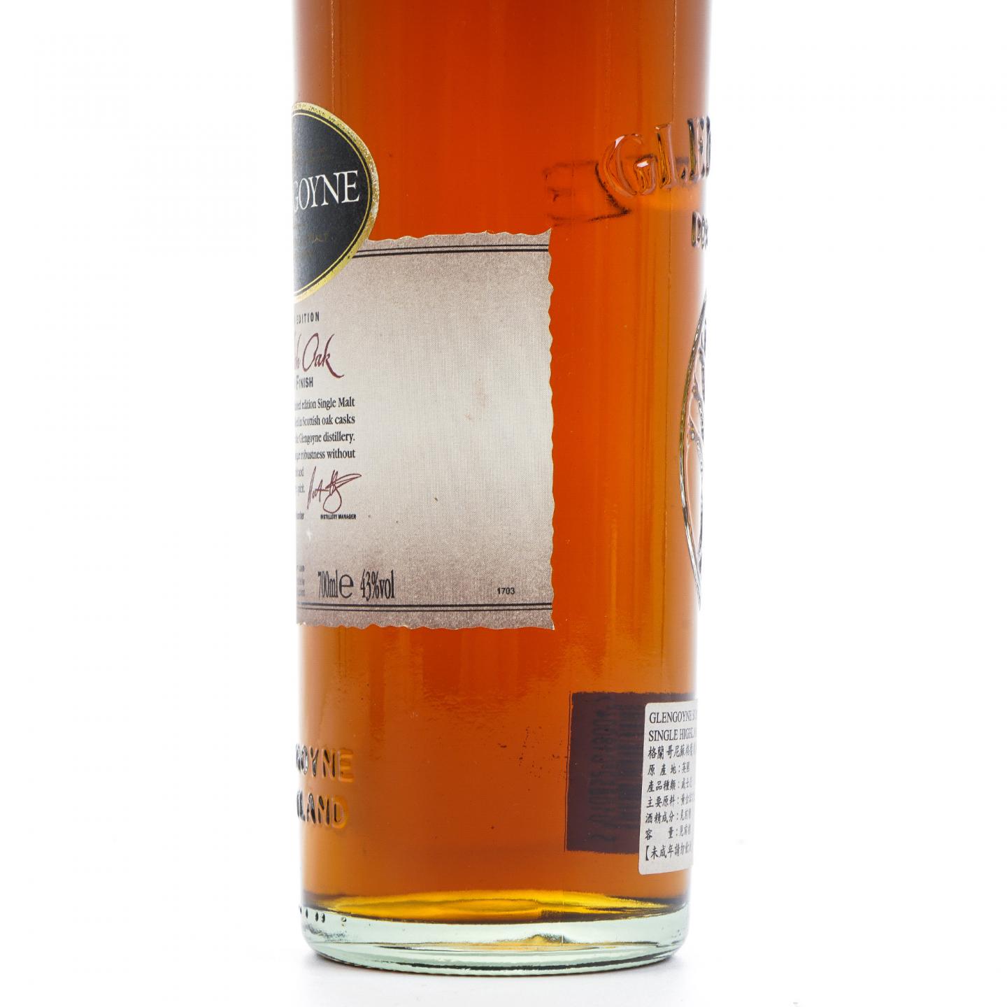 Glengoyne 格兰哥尼 18年 Wood Finish