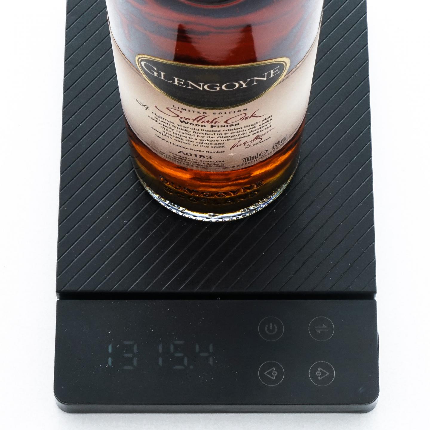 Glengoyne 格兰哥尼 18年 Wood Finish