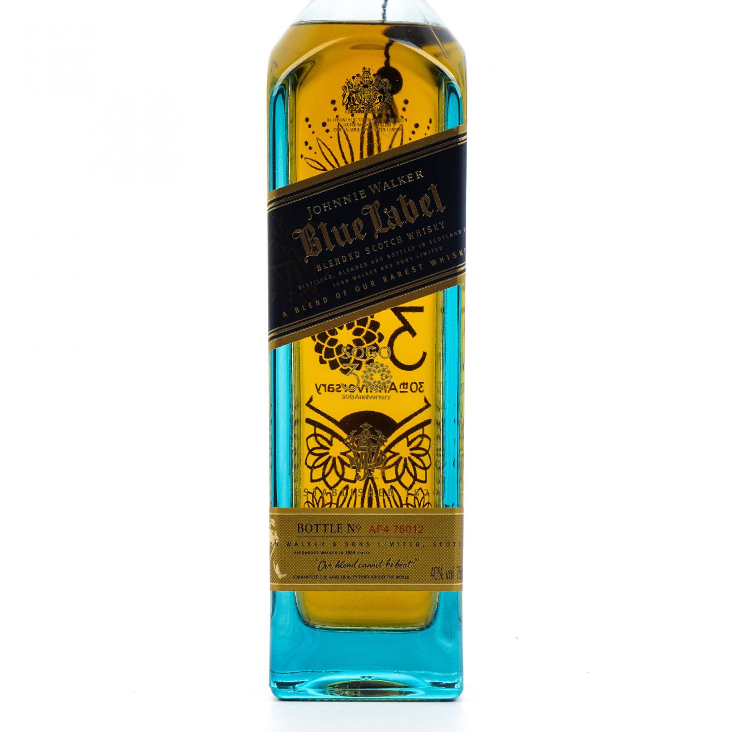 Johnnie Walker 尊尼获加 蓝牌 调和 750ml