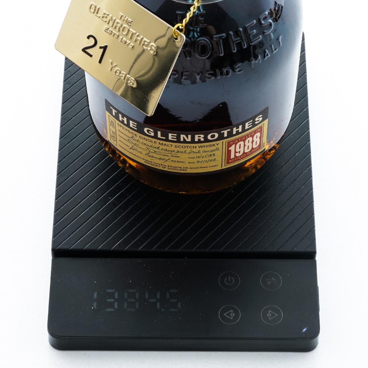 Glenrothes 格兰路思 1988/1998 3瓶组 700ml/100ml*2 非原盒