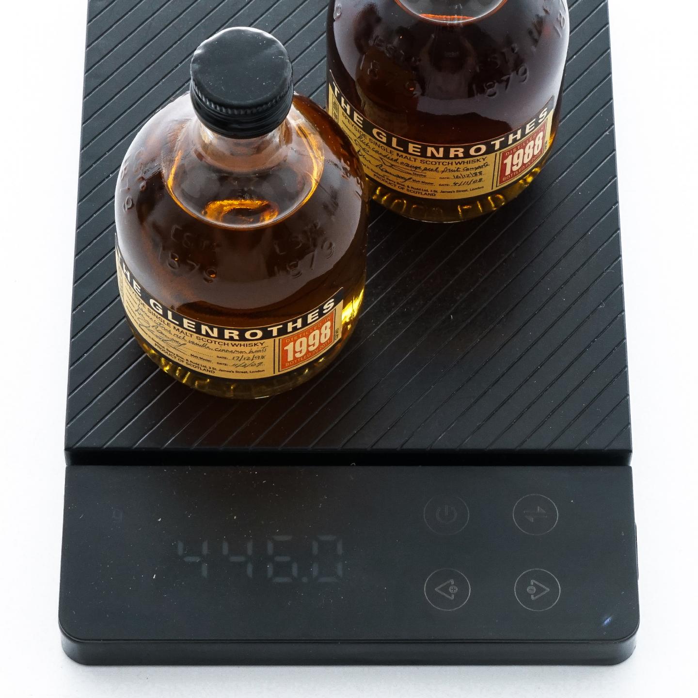 Glenrothes 格兰路思 1988/1998 3瓶组 700ml/100ml*2 非原盒