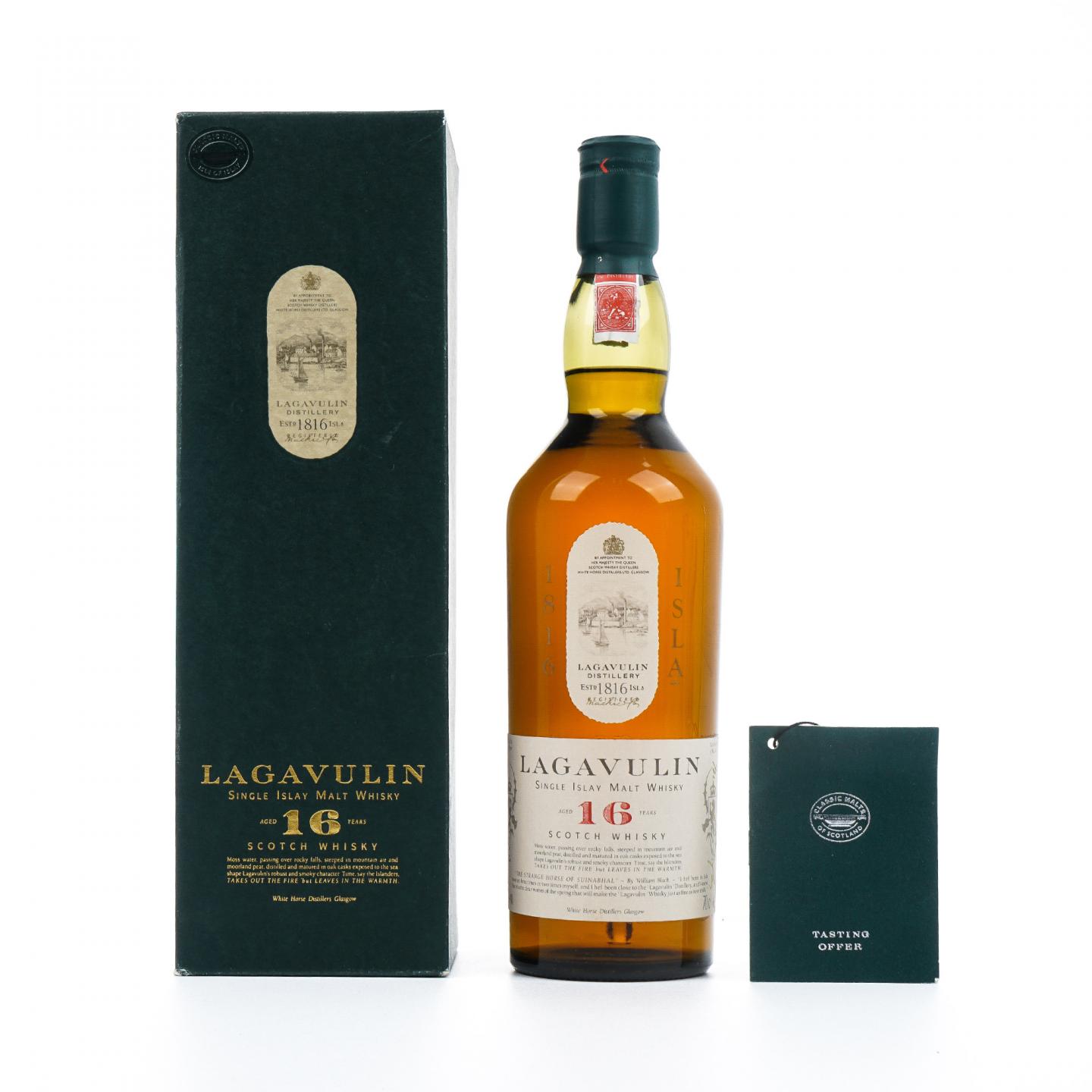 Lagavulin 乐加维林 16年 白马 皇家徽标 700ml