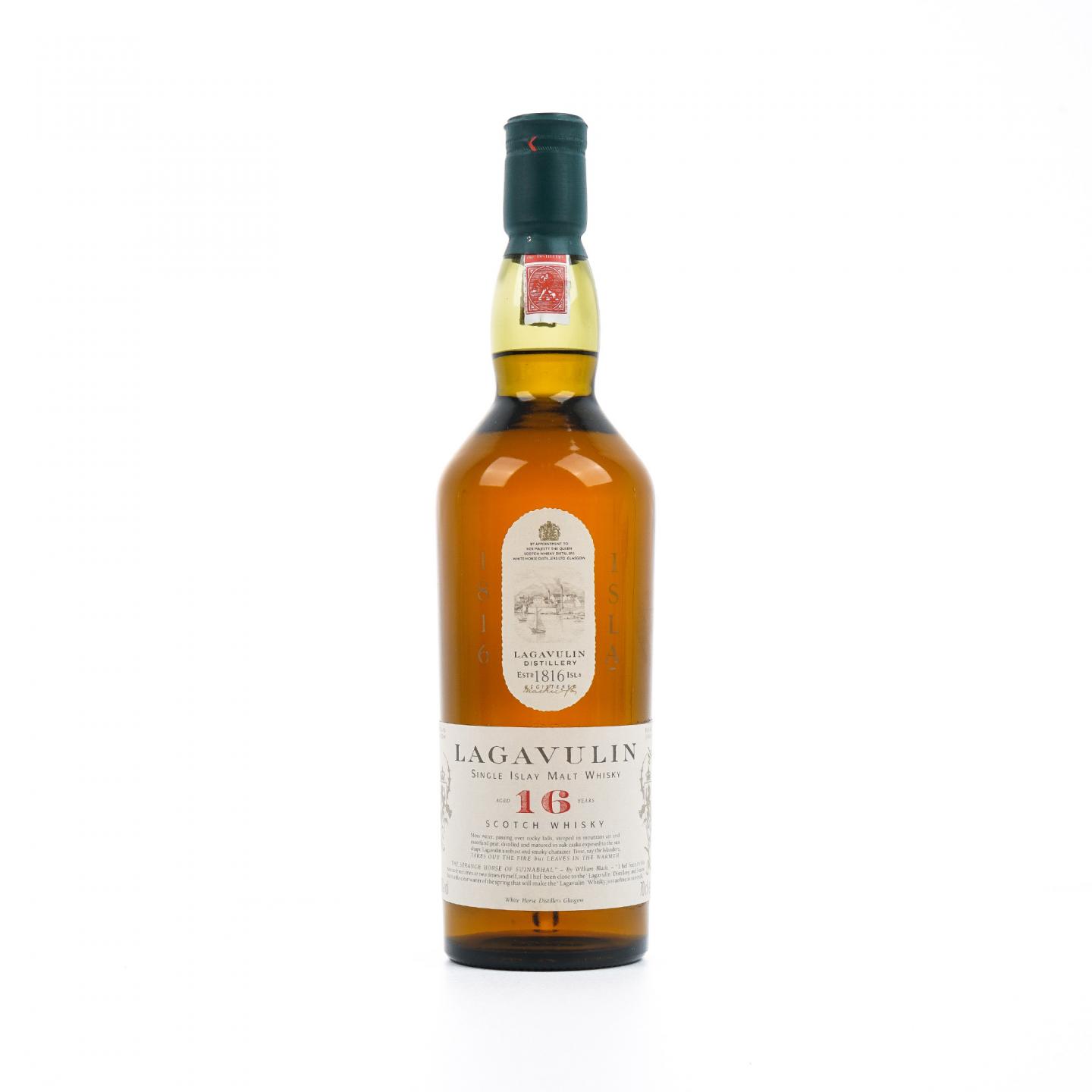 Lagavulin 乐加维林 16年 白马 皇家徽标 700ml