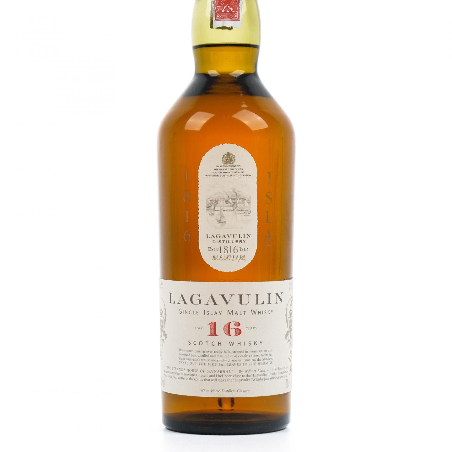 Lagavulin 乐加维林 16年 白马 皇家徽标 700ml