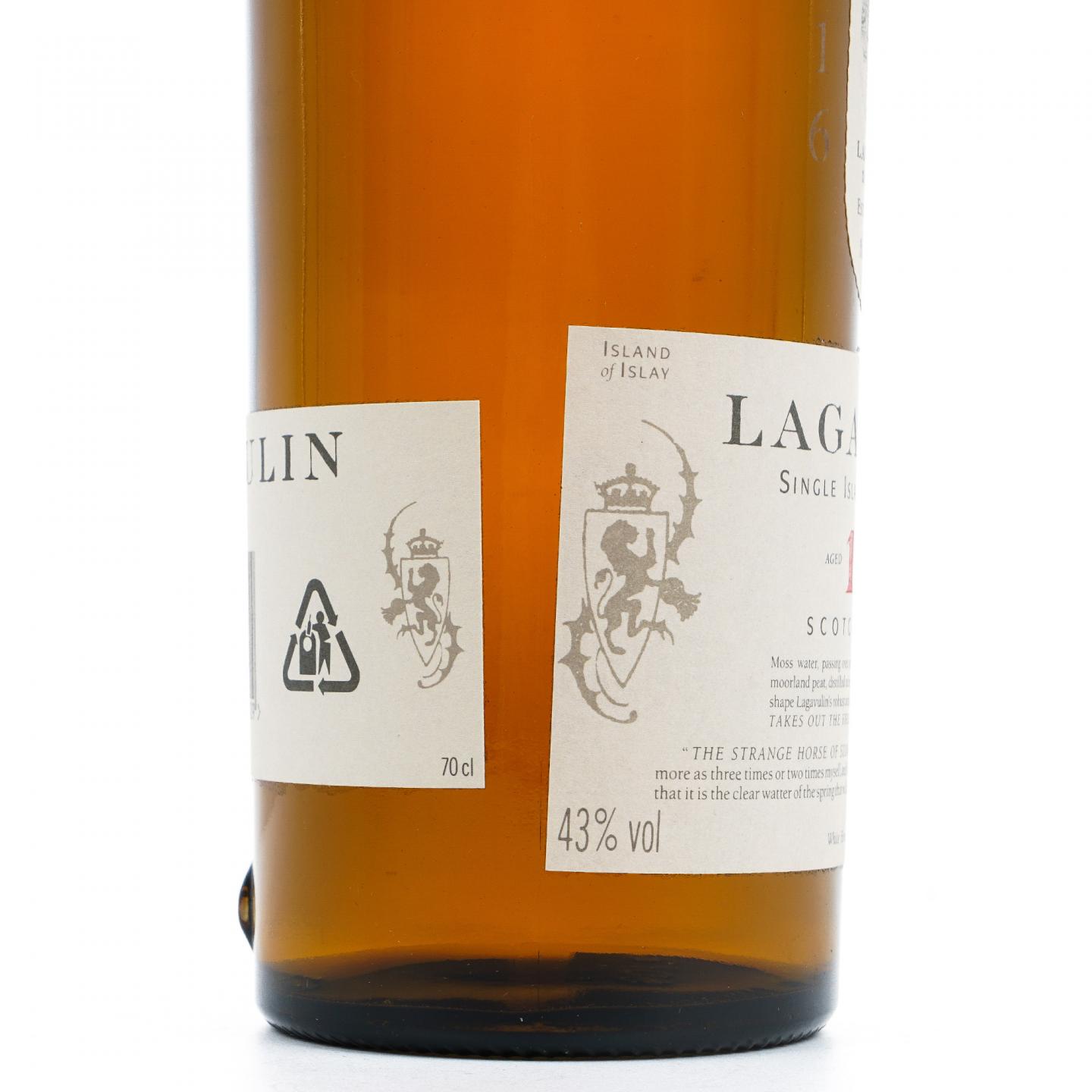 Lagavulin 乐加维林 16年 白马 皇家徽标 700ml
