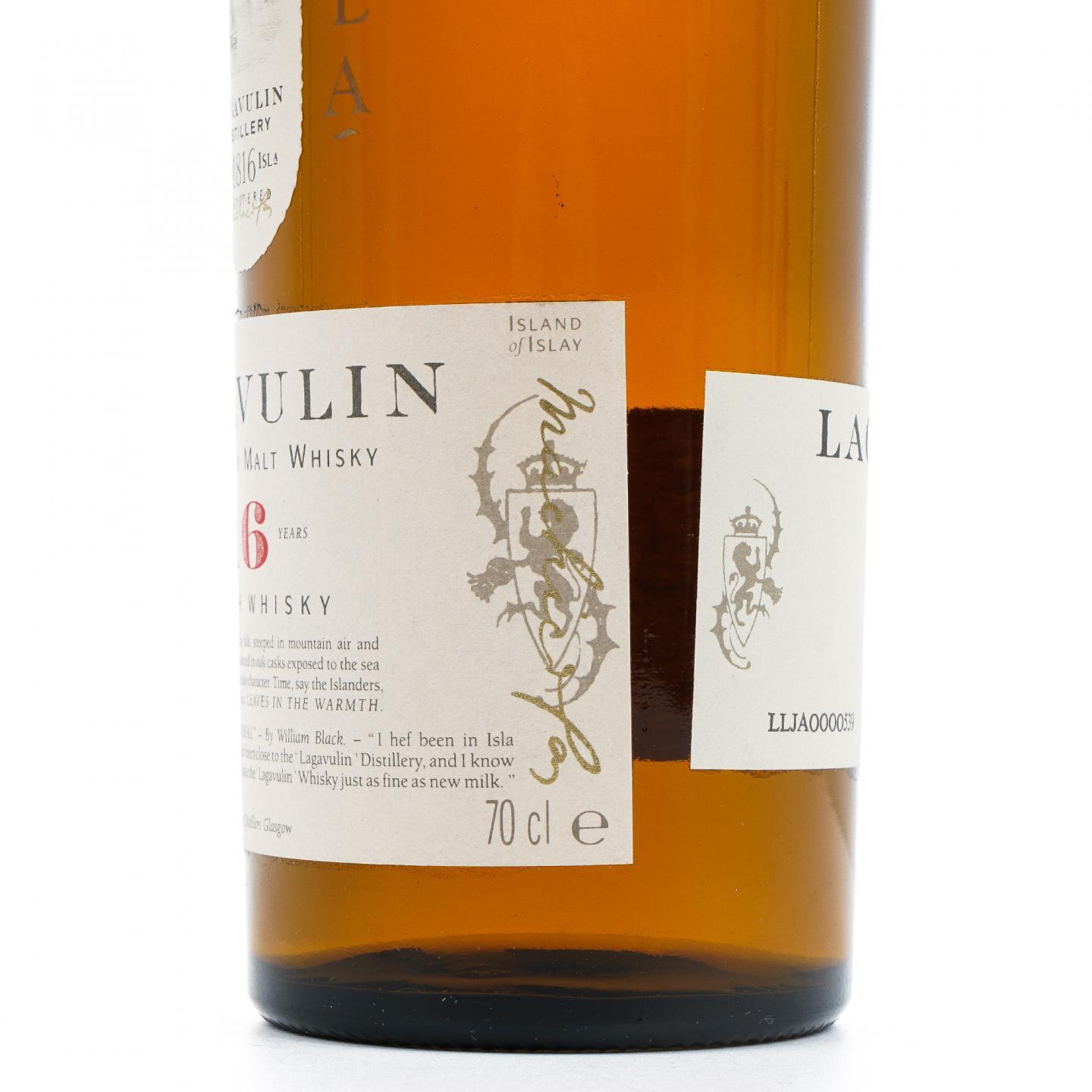 Lagavulin 乐加维林 16年 白马 皇家徽标 700ml