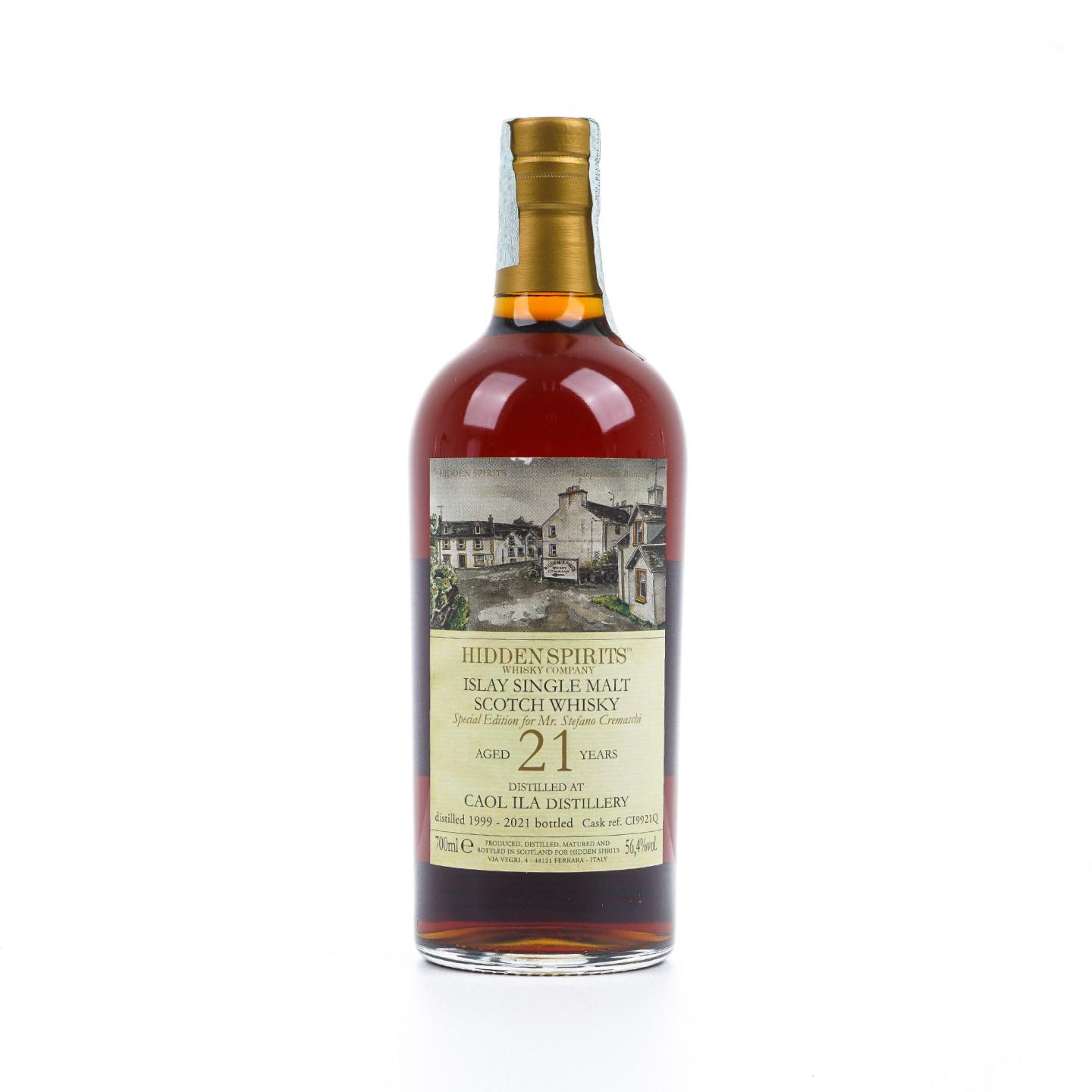 Caol Ila 卡尔里拉 21年 1999-2021 Hidden Spirits