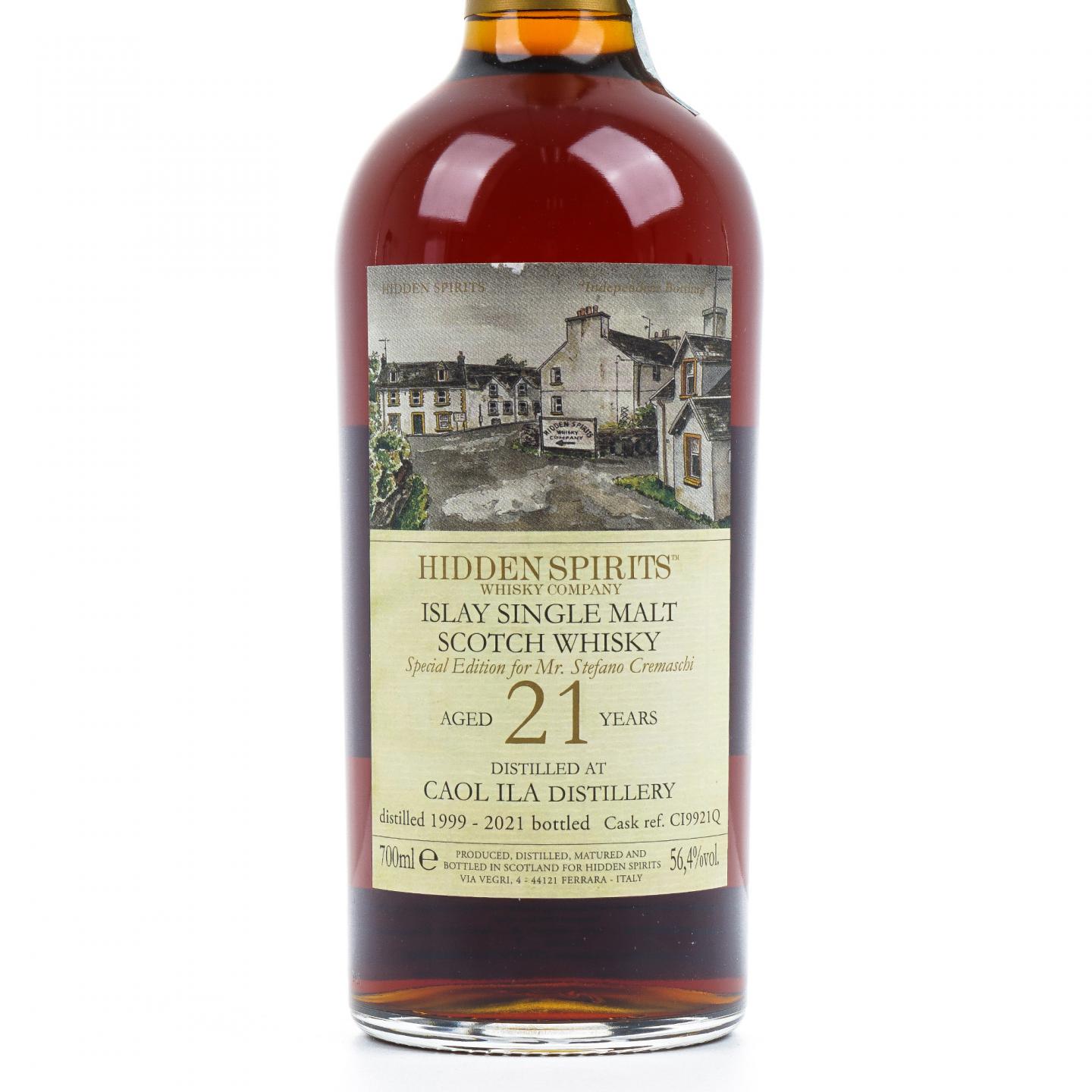 Caol Ila 卡尔里拉 21年 1999-2021 Hidden Spirits