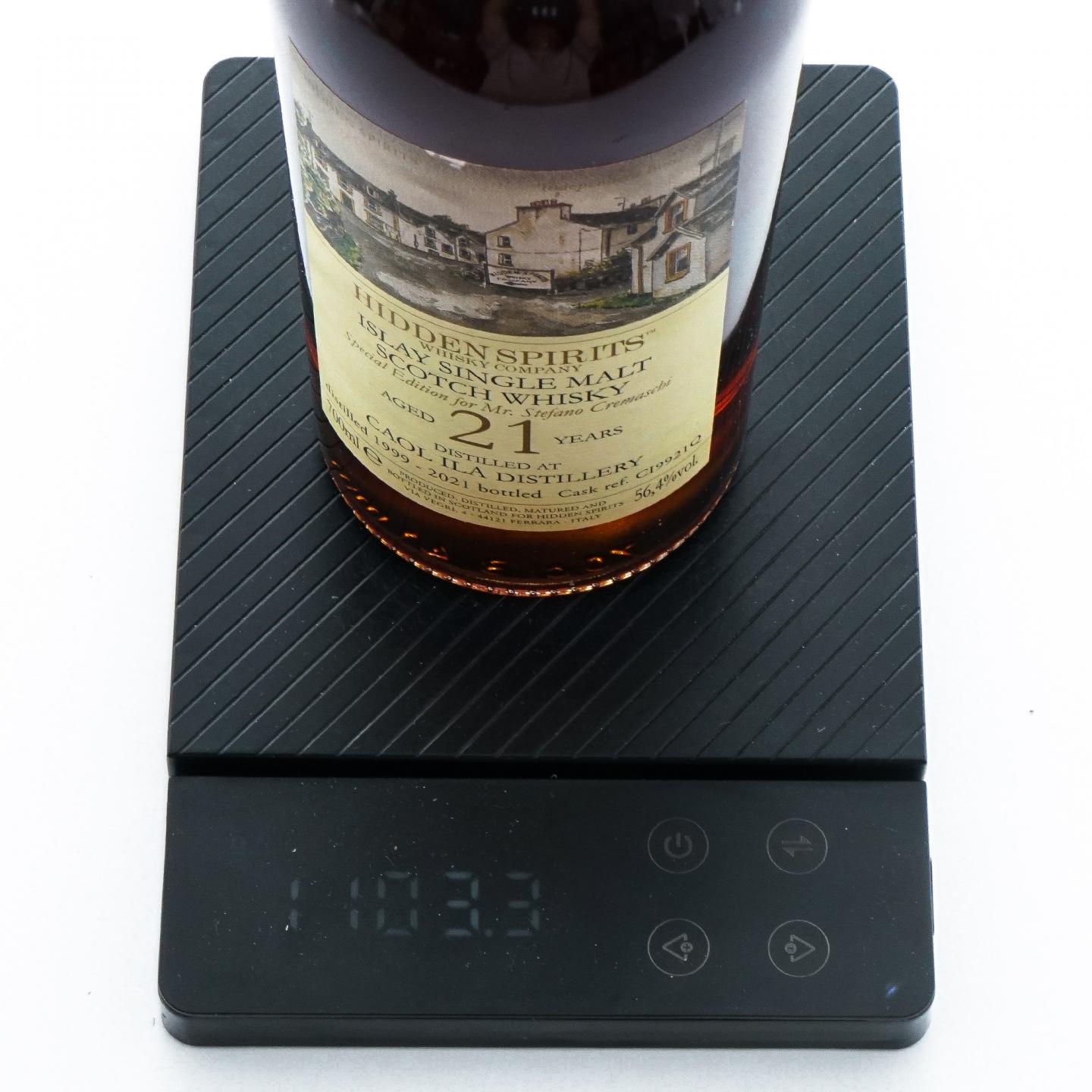 Caol Ila 卡尔里拉 21年 1999-2021 Hidden Spirits