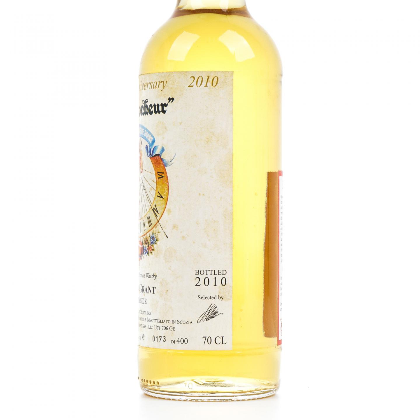 Glen Grant 格兰冠 1993-2010 单桶 Moon Import