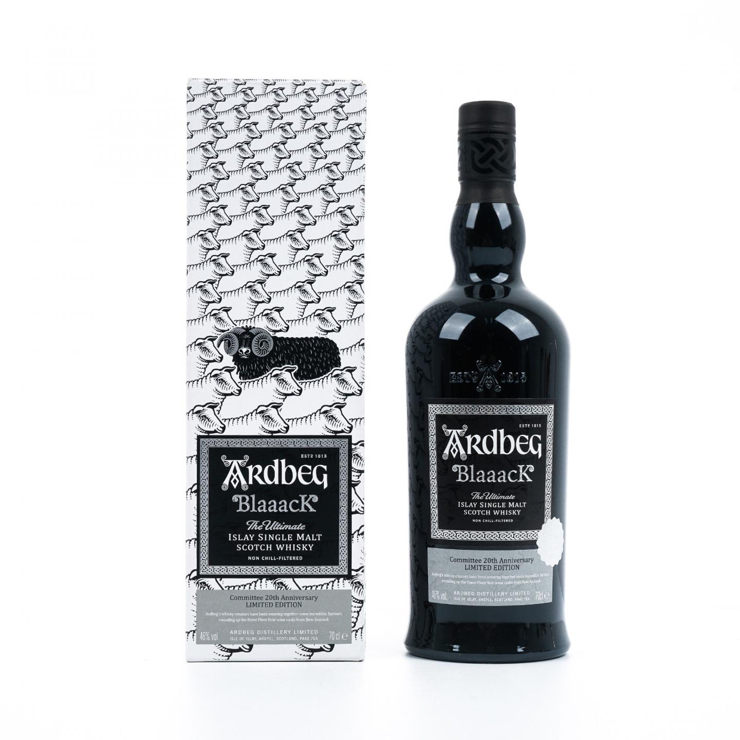 Ardbeg 阿贝 Blaaack 黑羊 2020 委员会20周年纪念