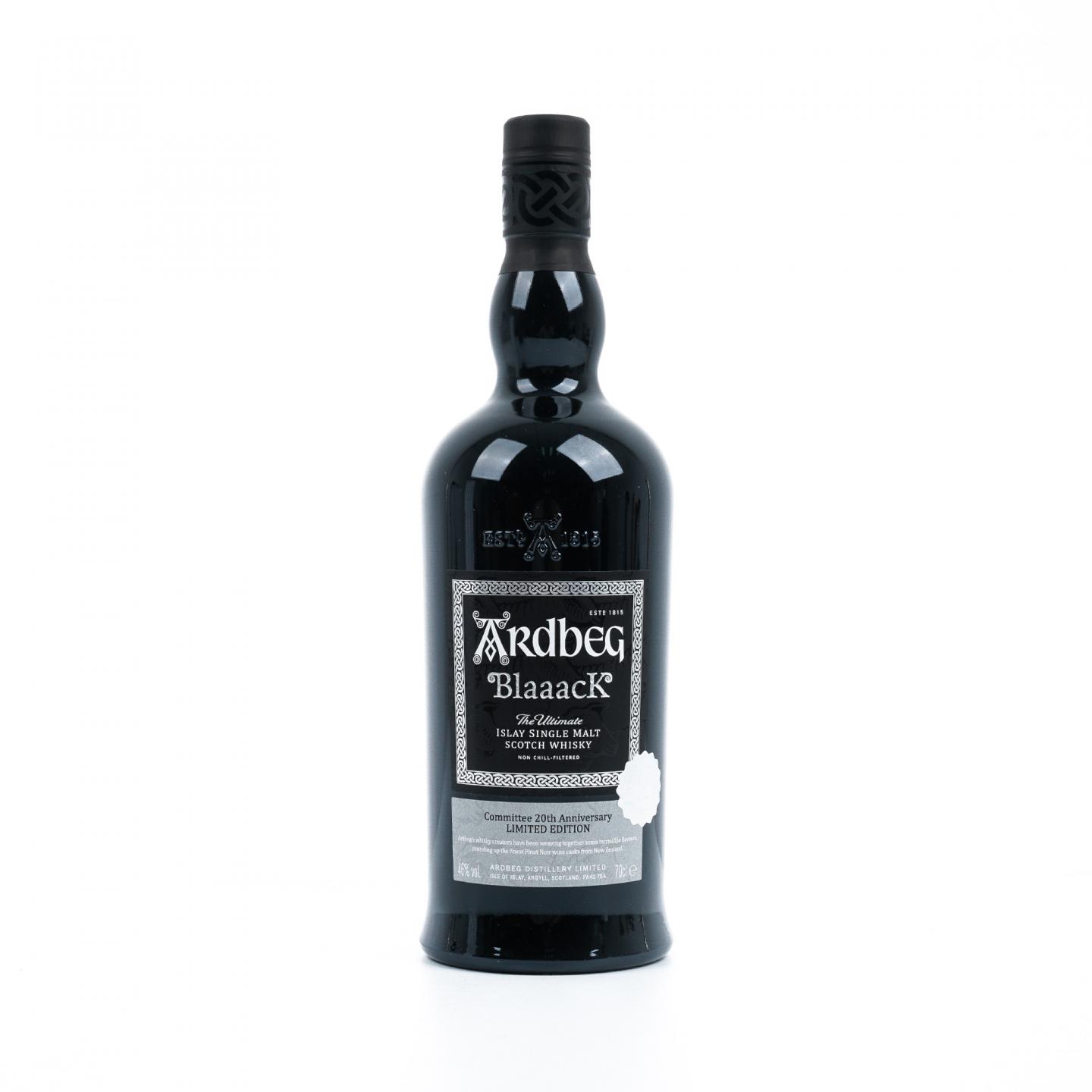 Ardbeg 阿贝 Blaaack 黑羊 2020 委员会20周年纪念