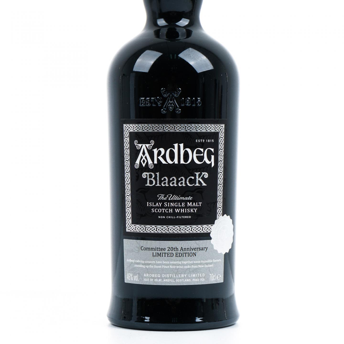 Ardbeg 阿贝 Blaaack 黑羊 2020 委员会20周年纪念