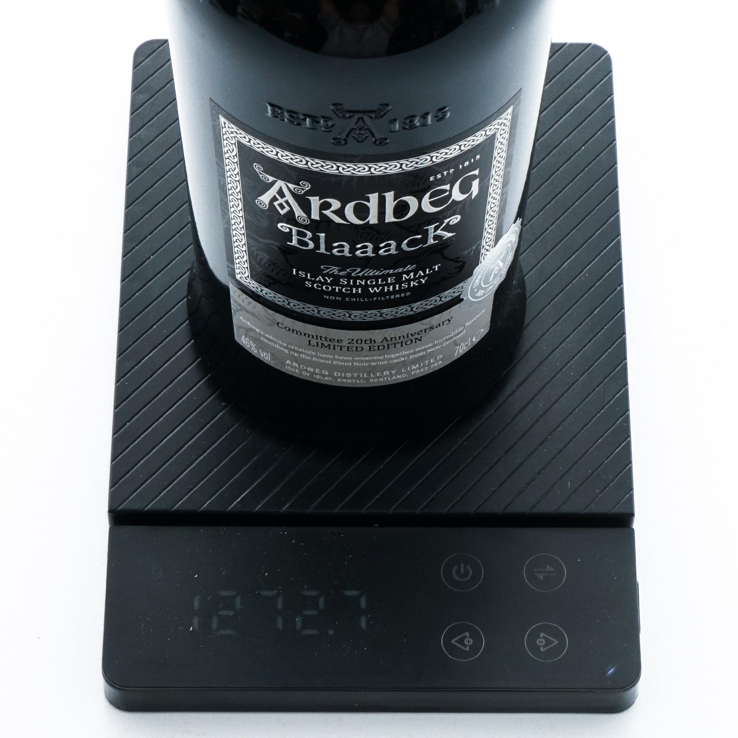 Ardbeg 阿贝 Blaaack 黑羊 2020 委员会20周年纪念